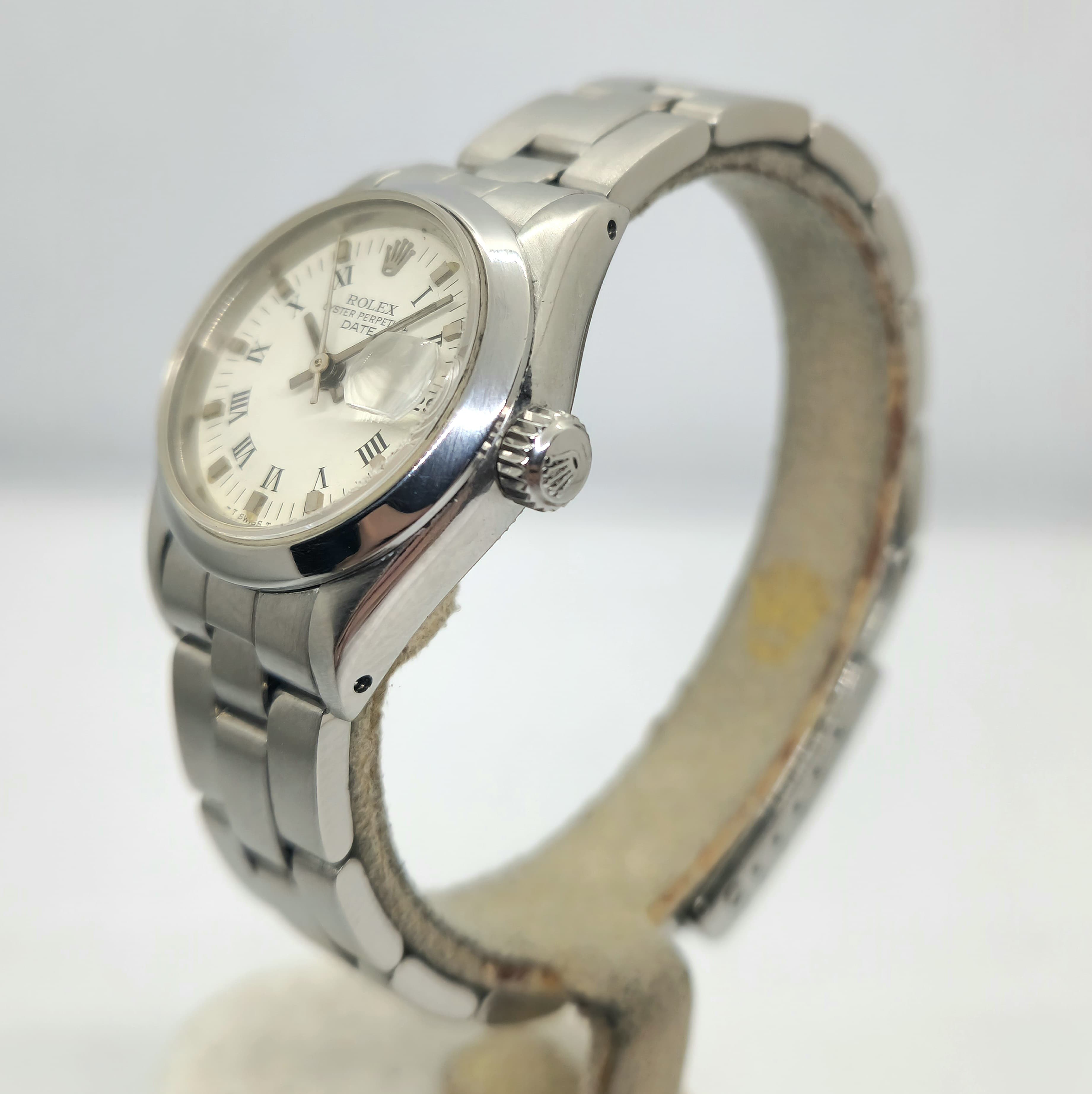 Rolex Dama ref. 69160 Romano — Joyería Recoleta