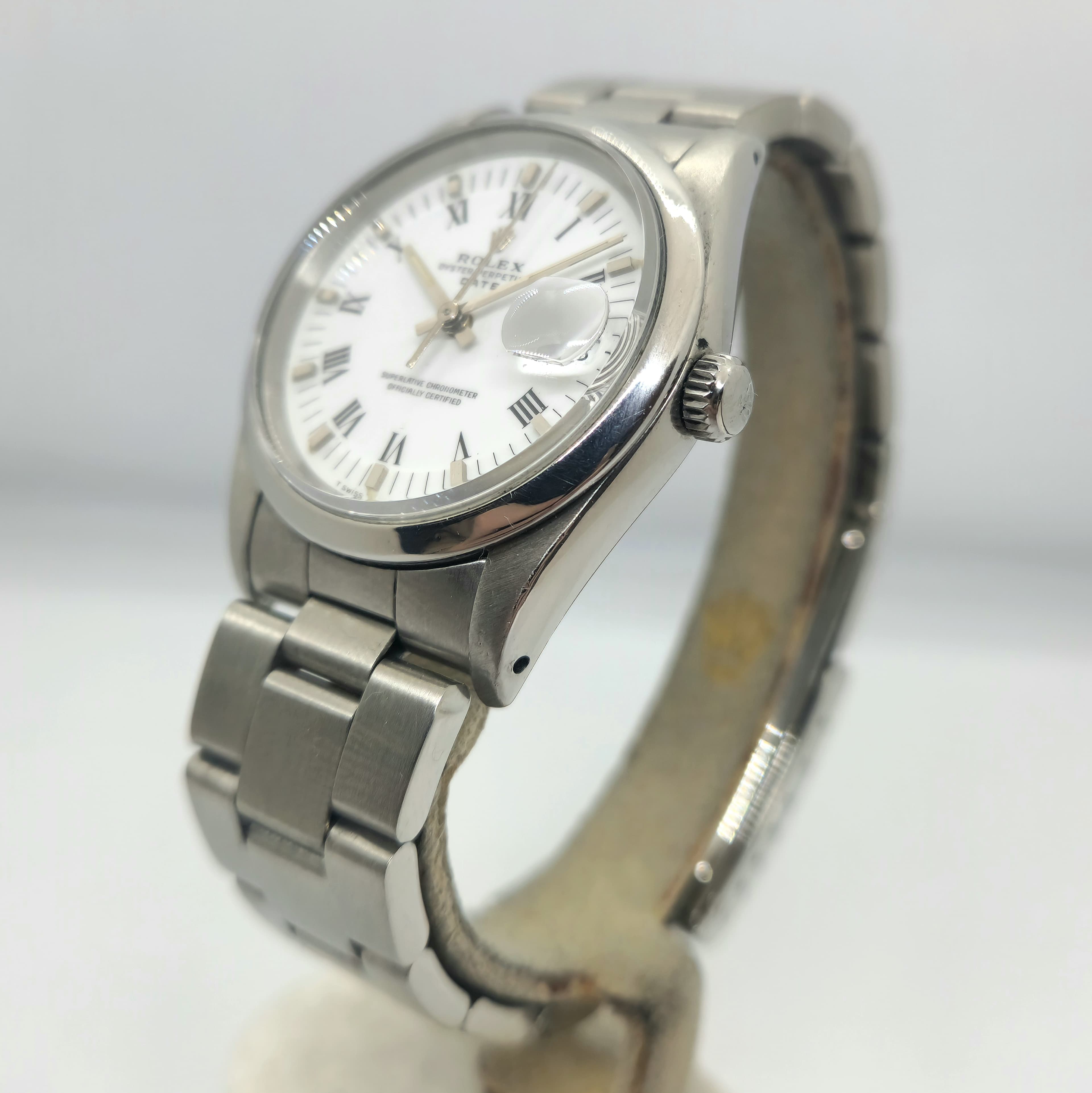 Rolex Date ref. 15200 Romano — Joyería Recoleta