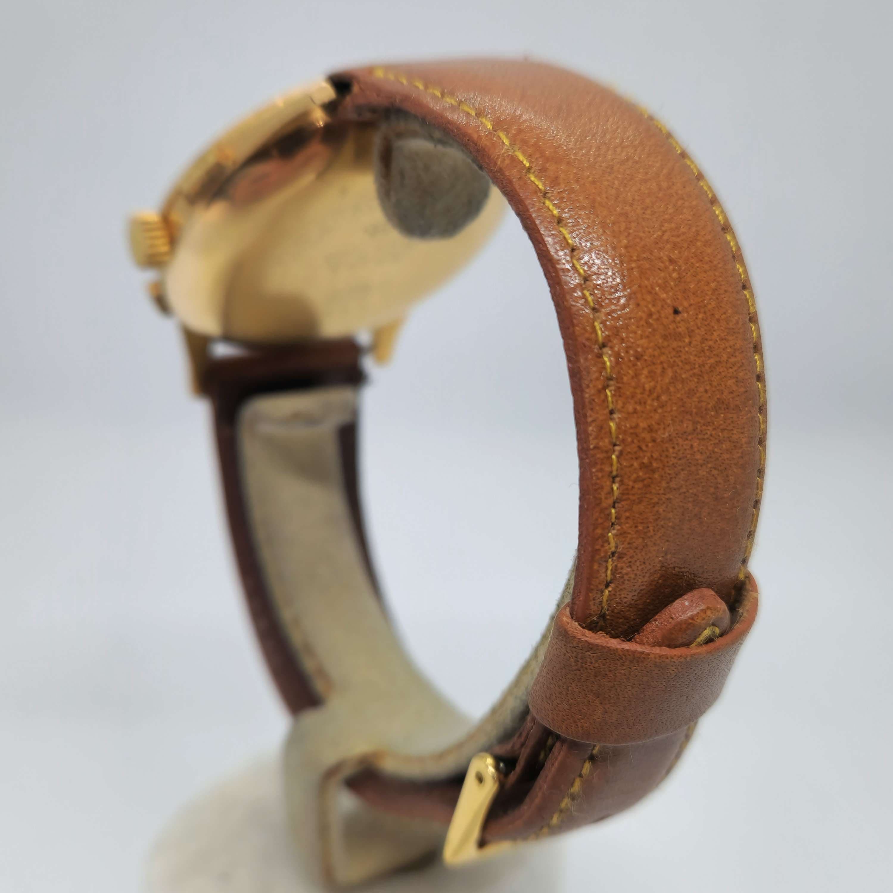 Walker Cronógrafo Oro Rosa — Joyería Recoleta