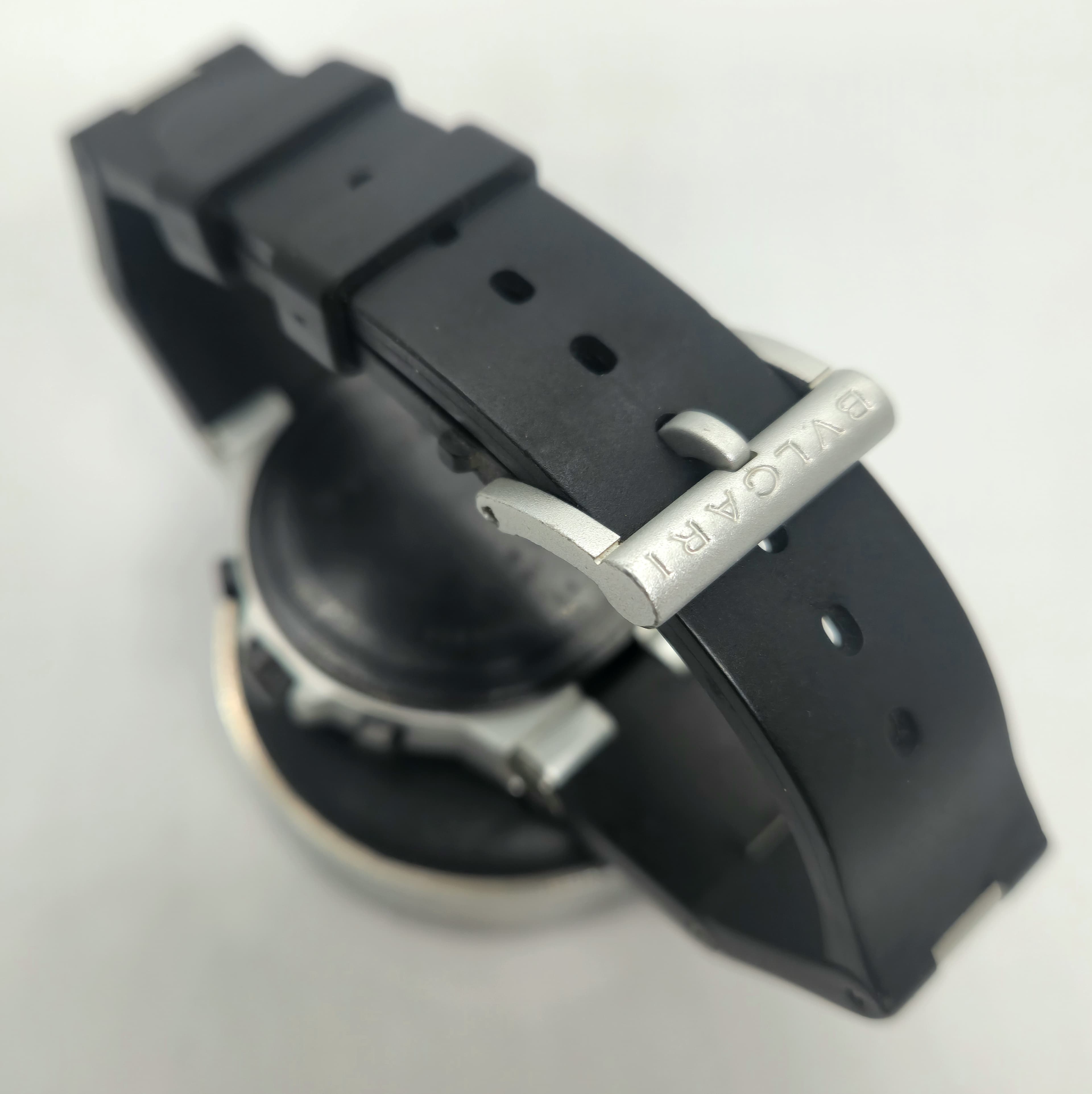 Bulgari Aluminium Chrono — Joyería Recoleta
