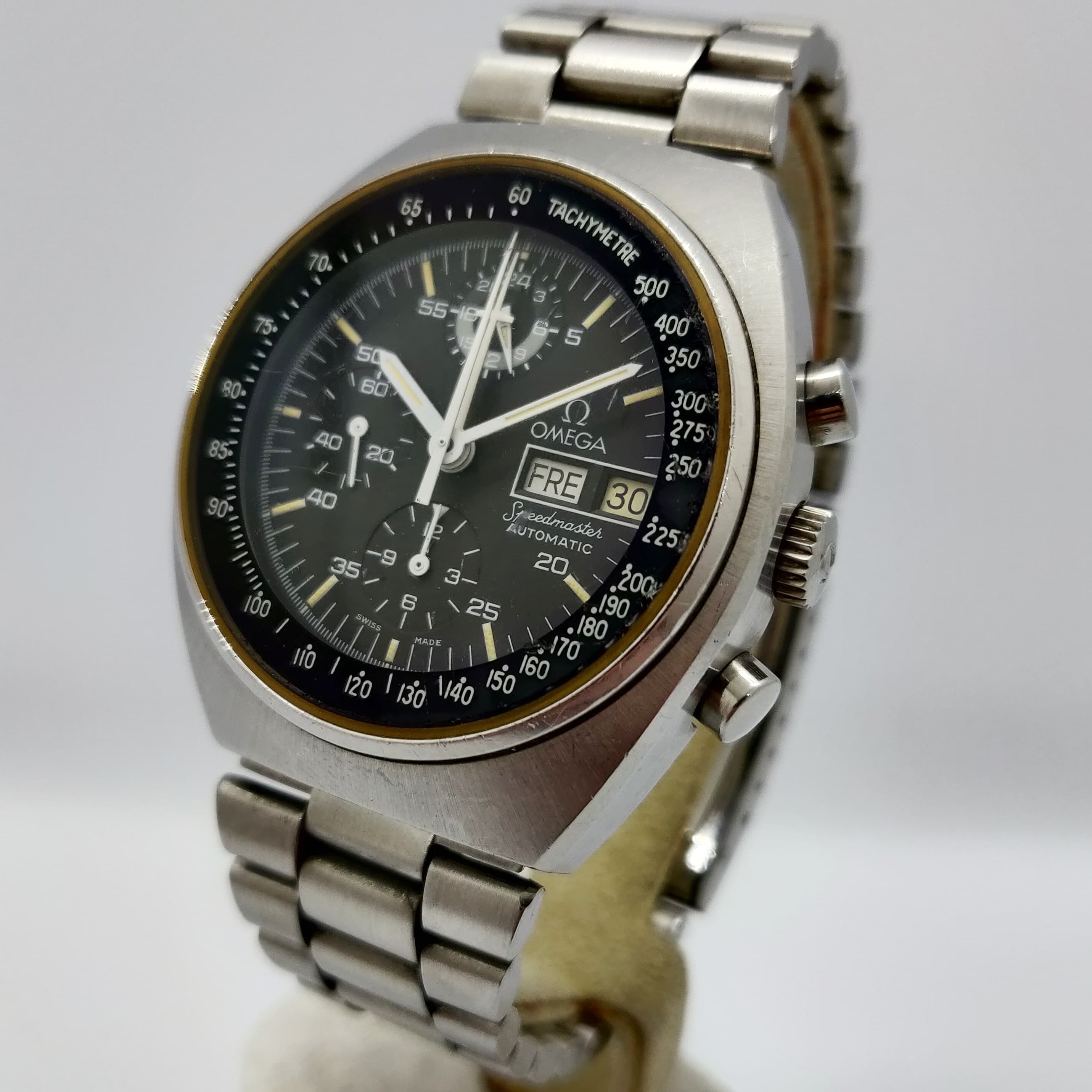 Omega Speedmaster Mark IV — Joyería Recoleta