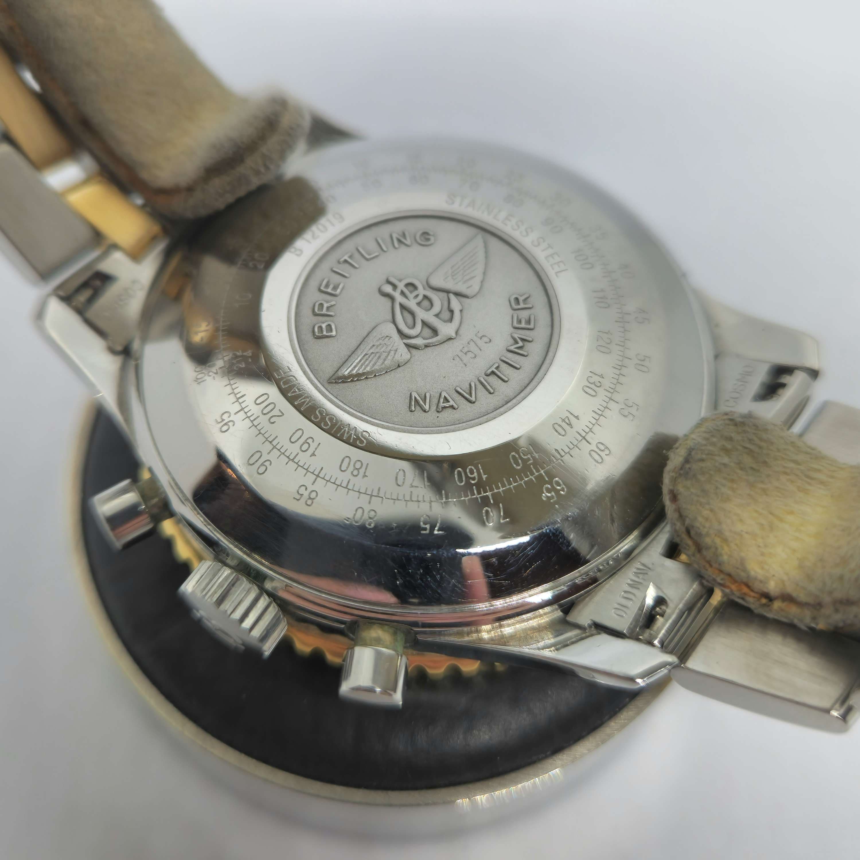 Breitling Cosmonaute Combinado — Joyería Recoleta