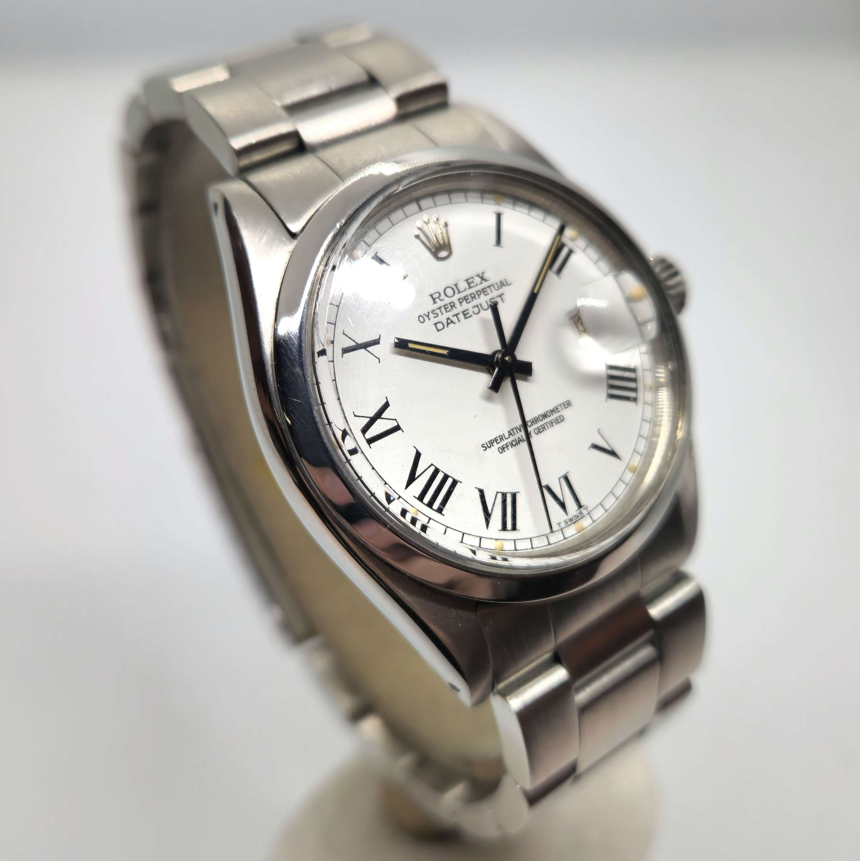 Rolex Datejust ref. 16000 Buckley — Joyería Recoleta