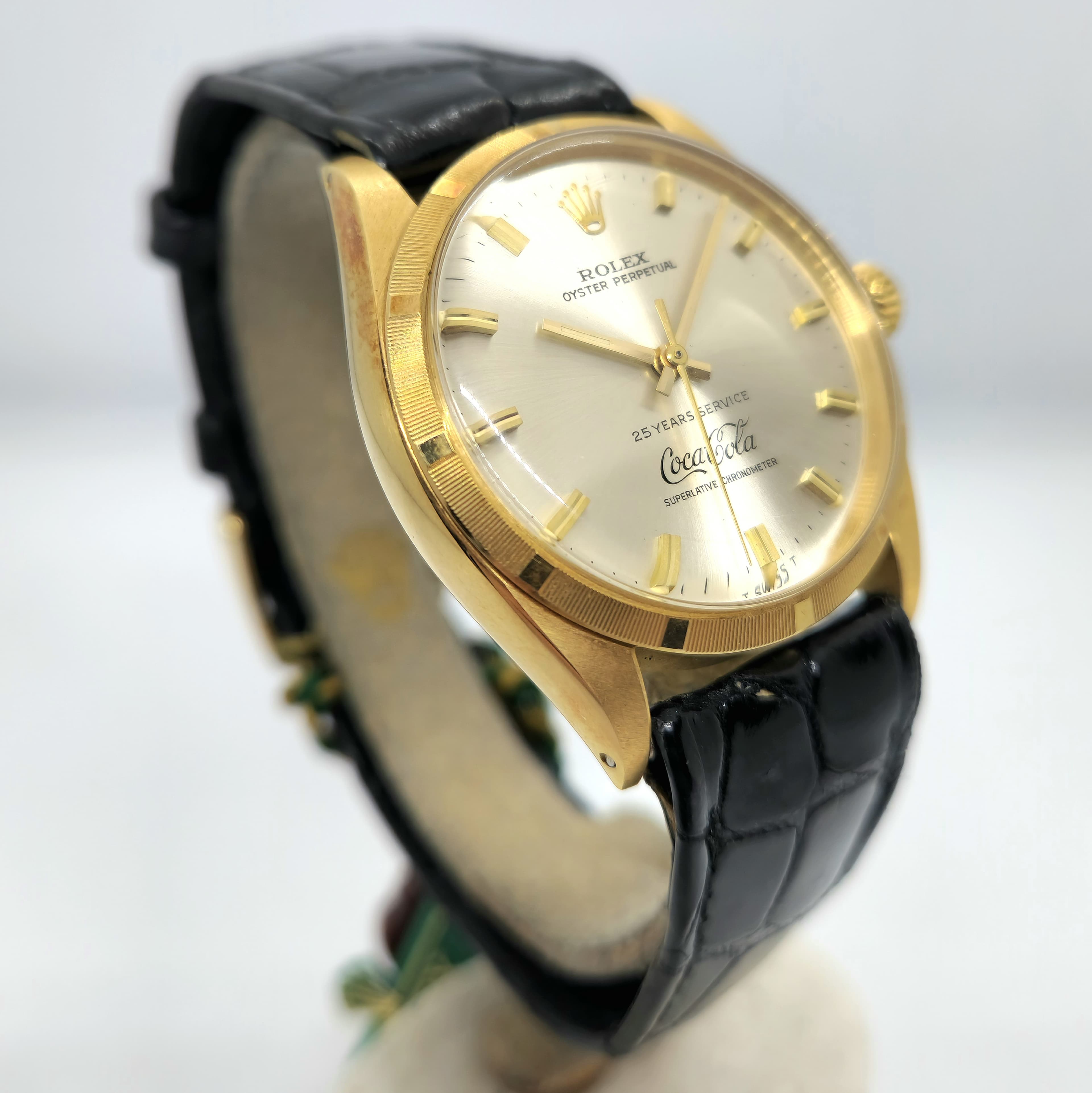 Rolex ref. 1003 "Coca-Cola" — Joyería Recoleta
