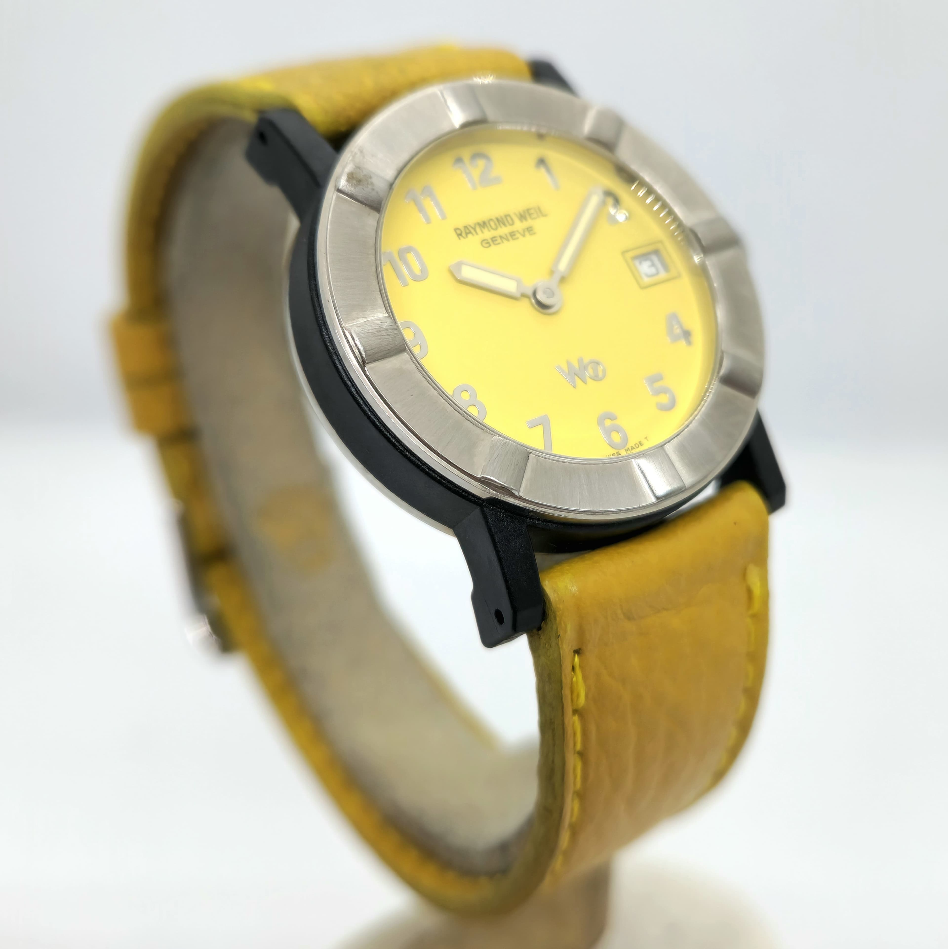 Raymond Weil W1 Amarillo — Joyería Recoleta