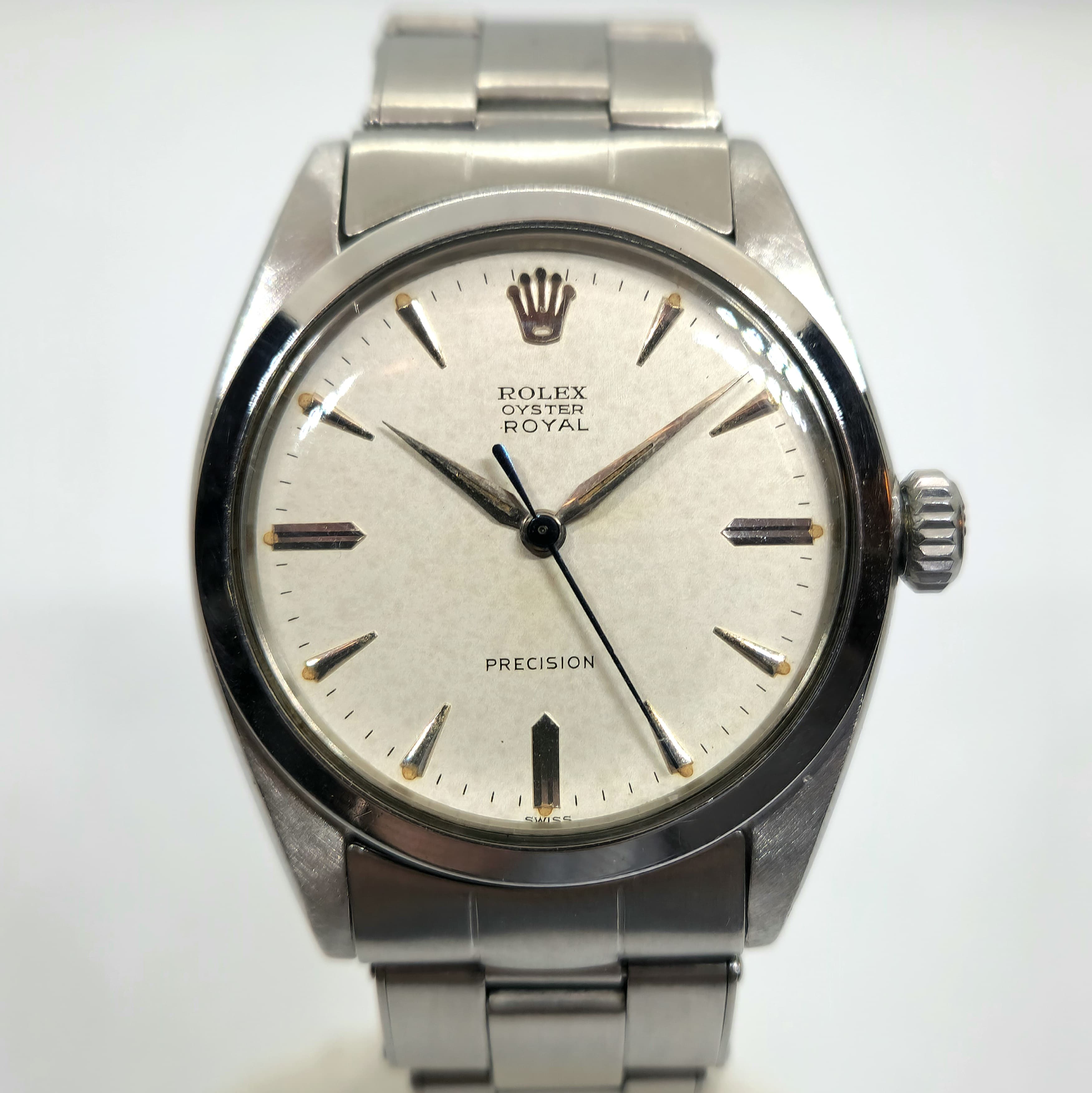 Rolex Oyster ref. 6426 "Royal" — Joyería Recoleta