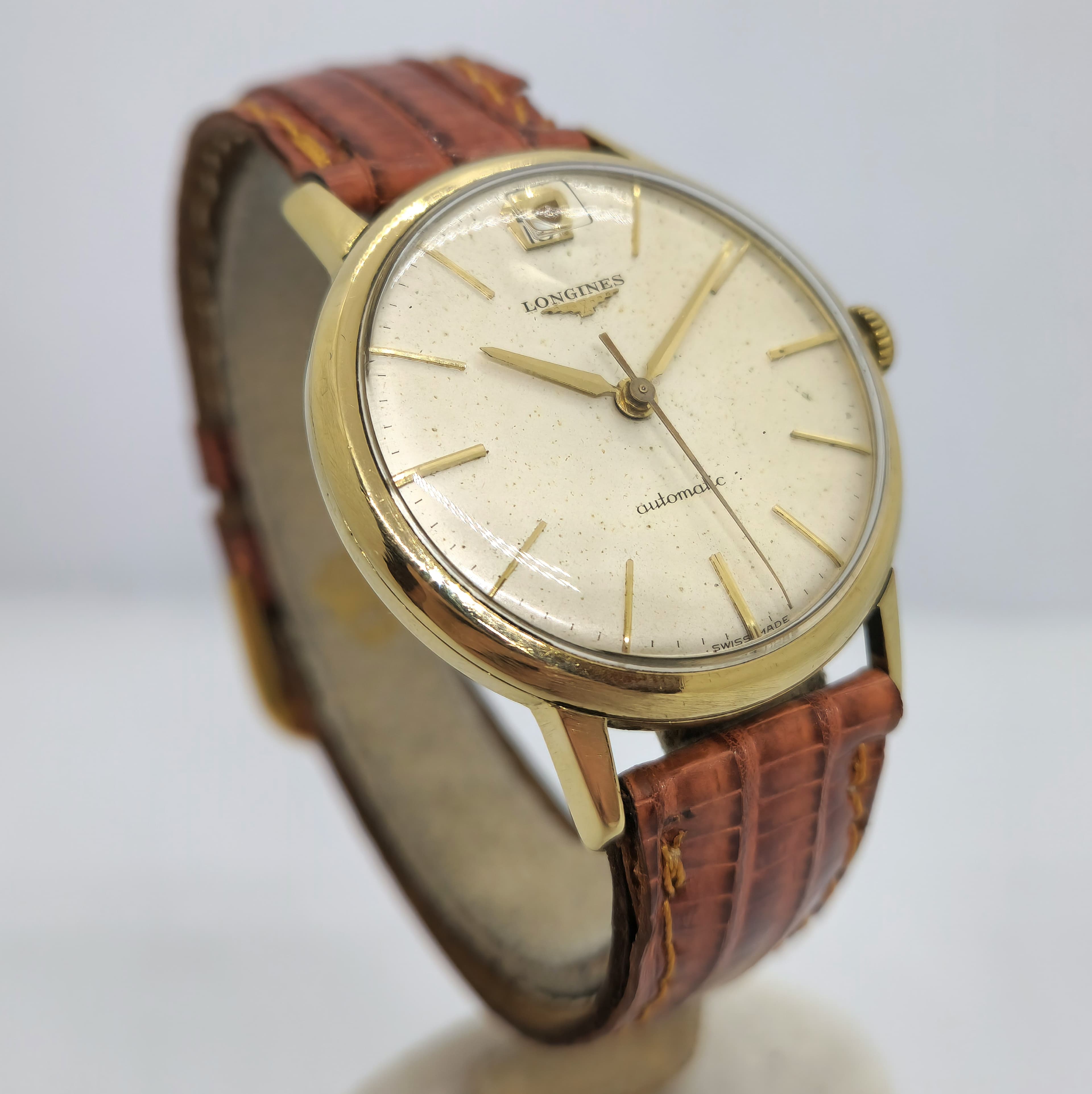 Longines Calendar Oro — Joyería Recoleta