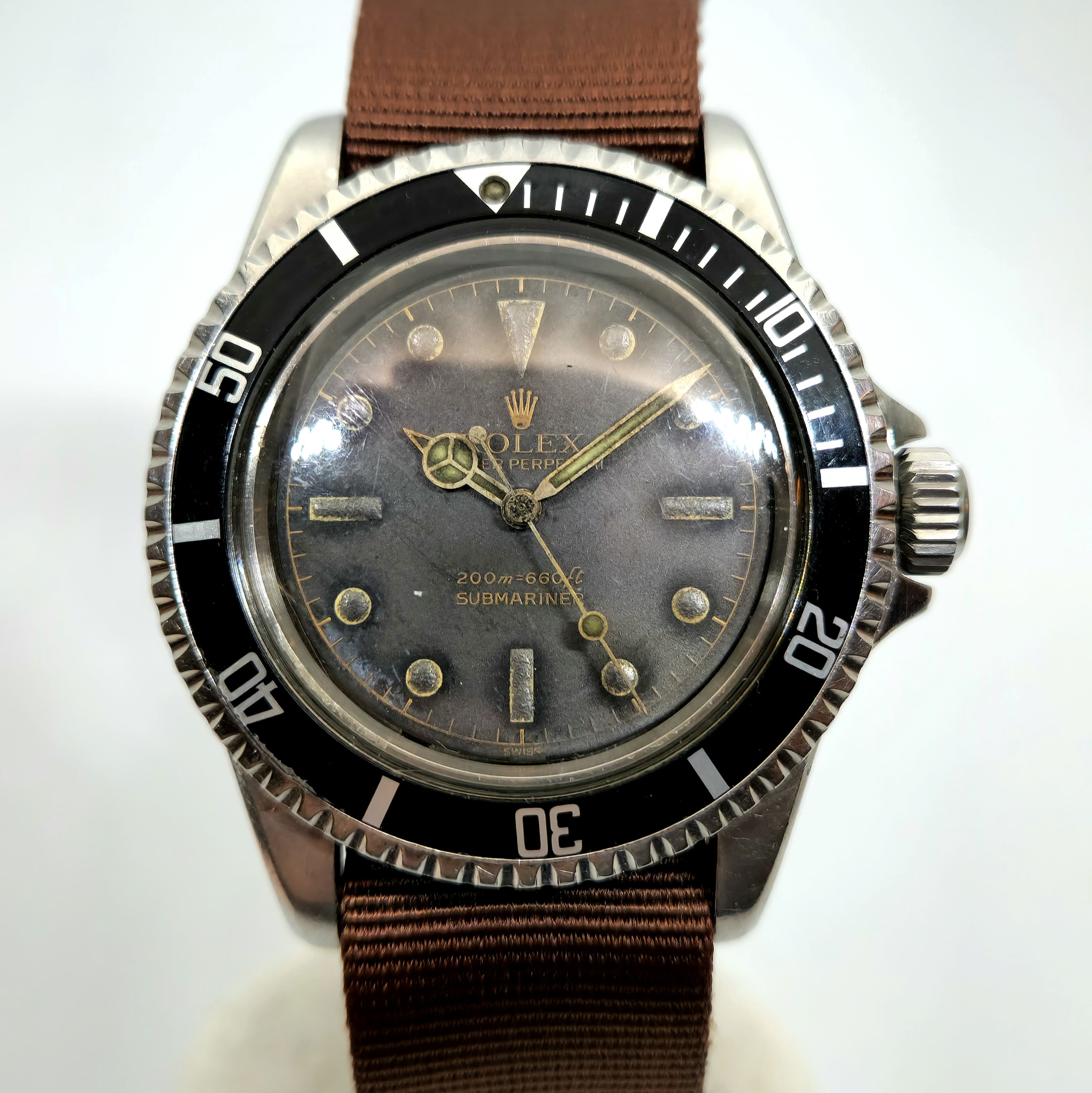 Rolex Submariner ref. 5512 PCG — Joyería Recoleta