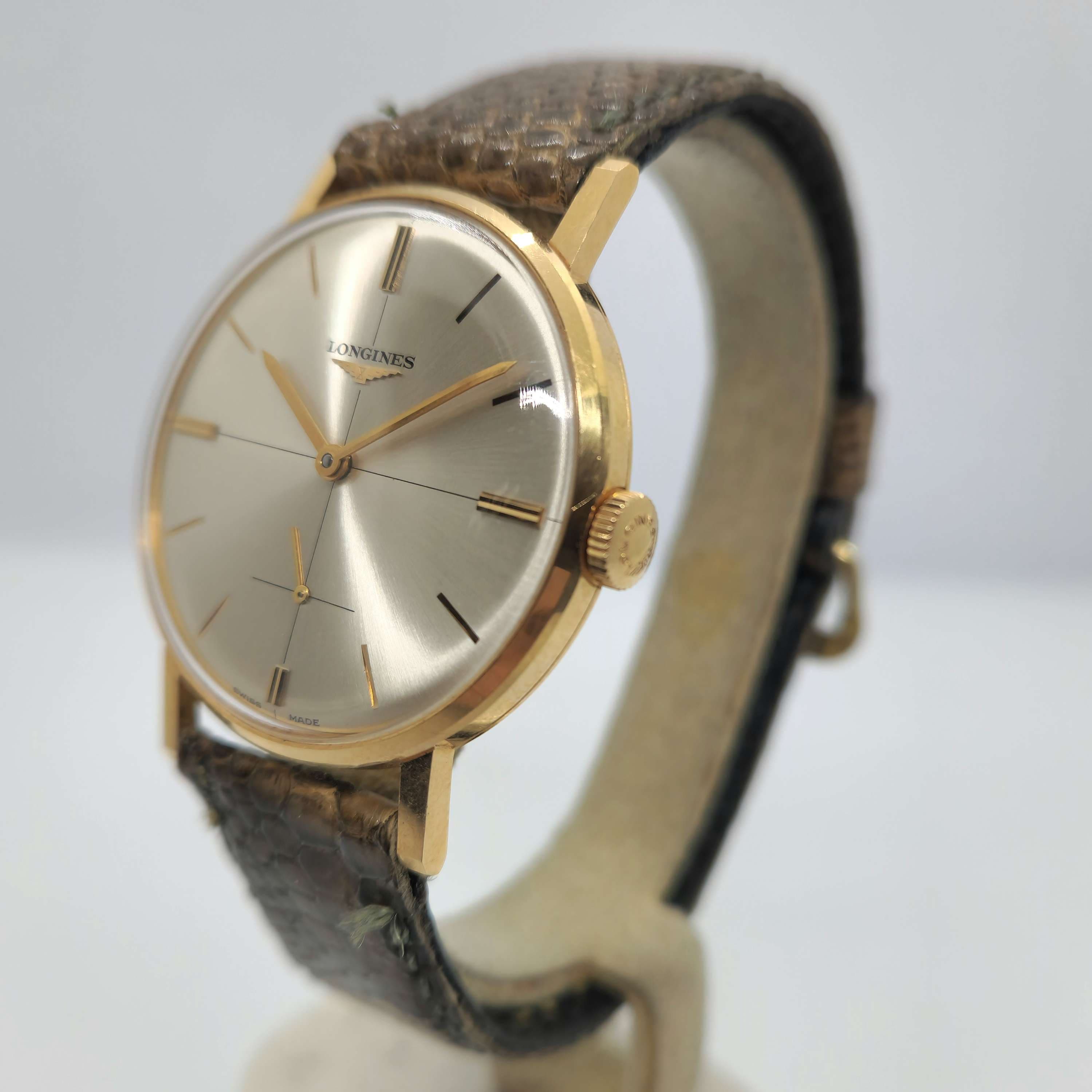 Longines de Oro a cuerda 1960s — Joyería Recoleta