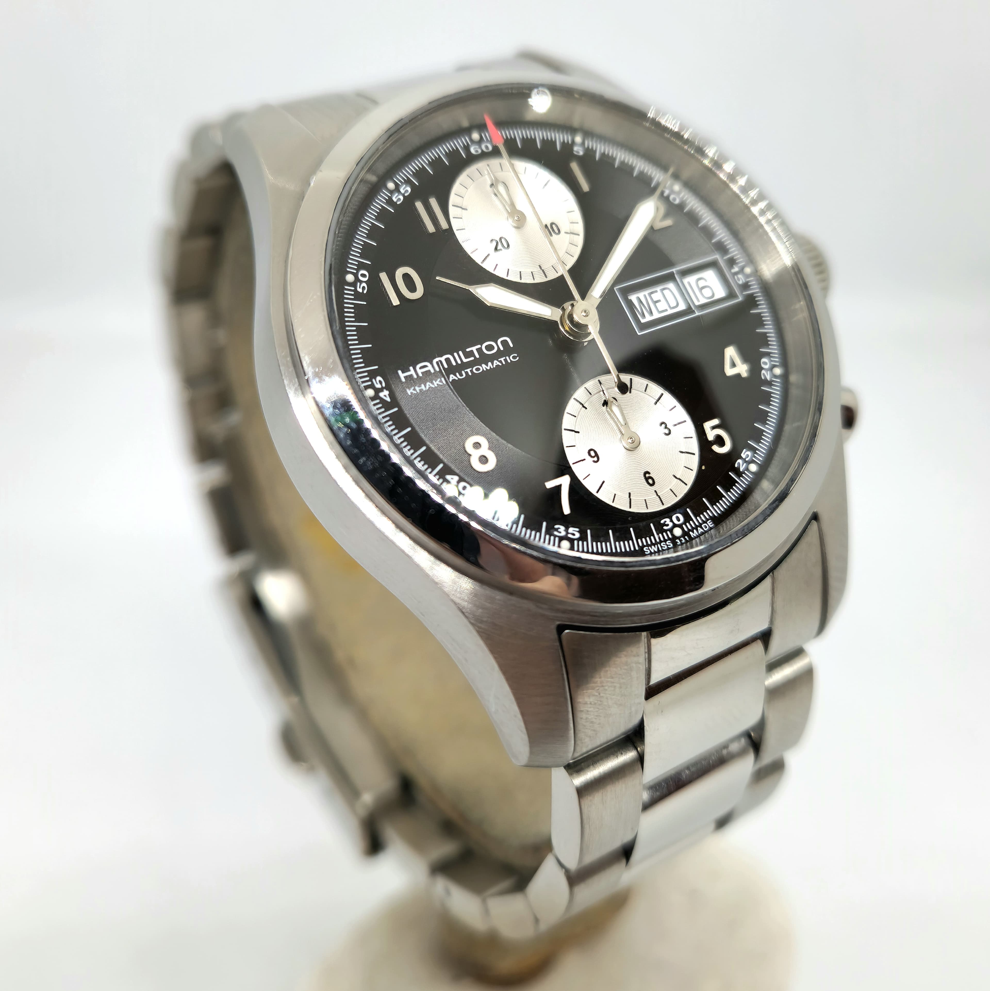 Hamilton Khaki Field Negro — Joyería Recoleta