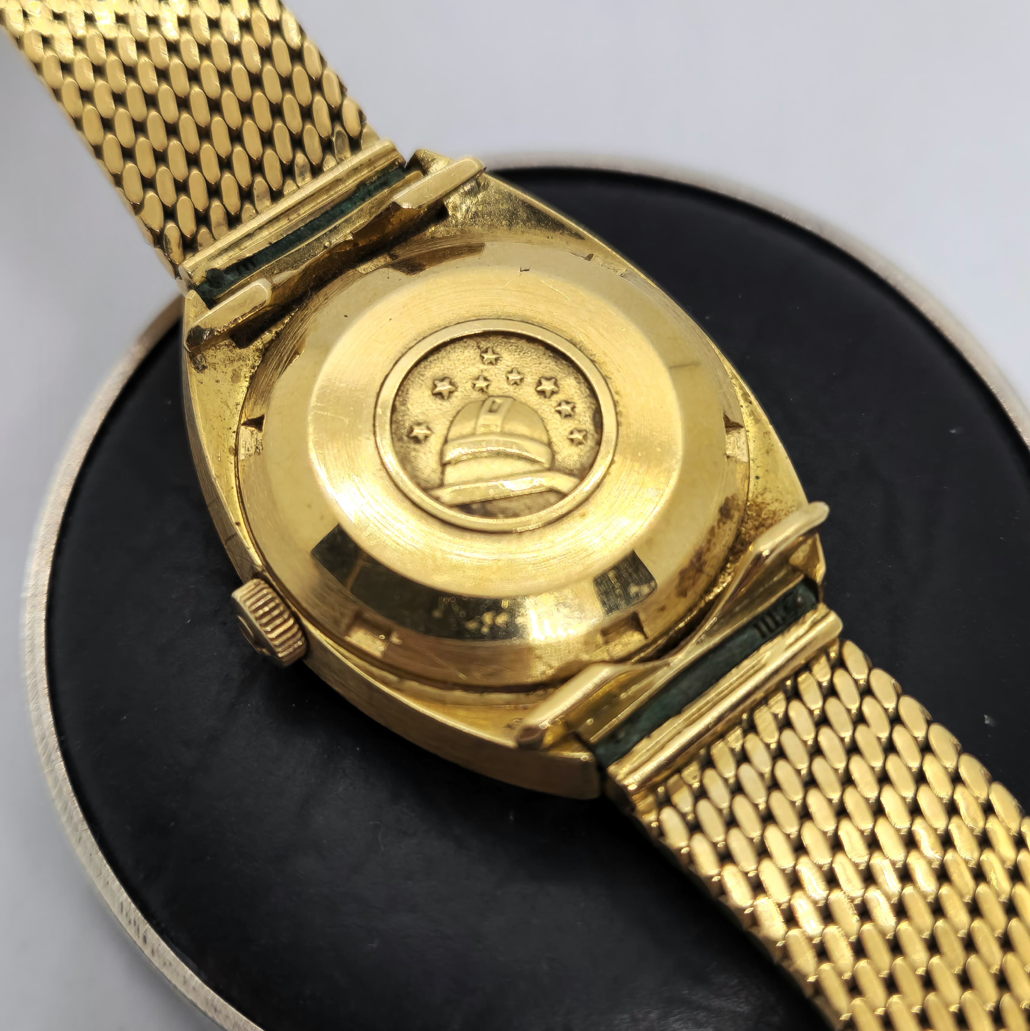 Omega Constellation Oro Dama — Joyería Recoleta