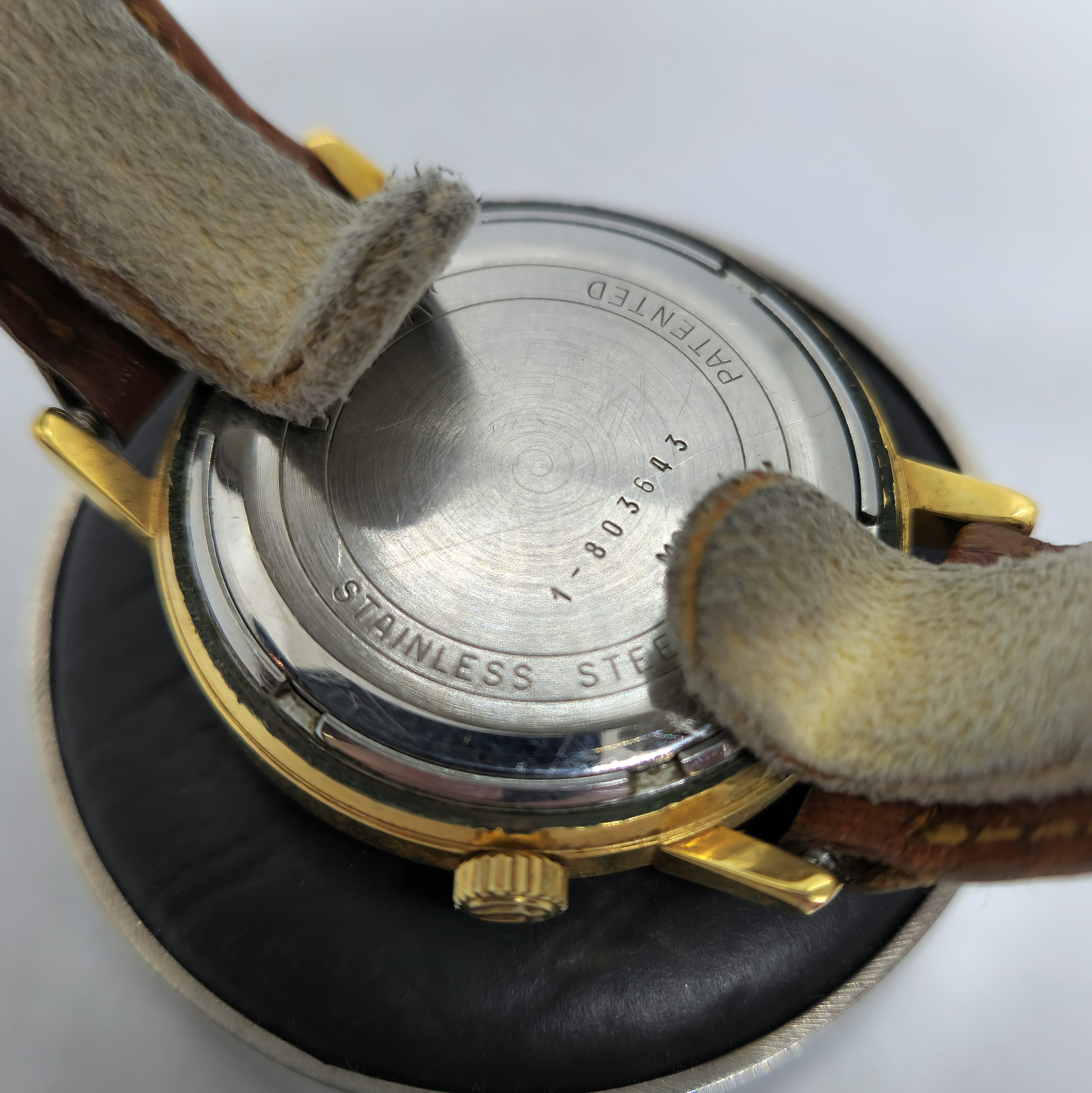 Bulova Accutron Enchapado — Joyería Recoleta