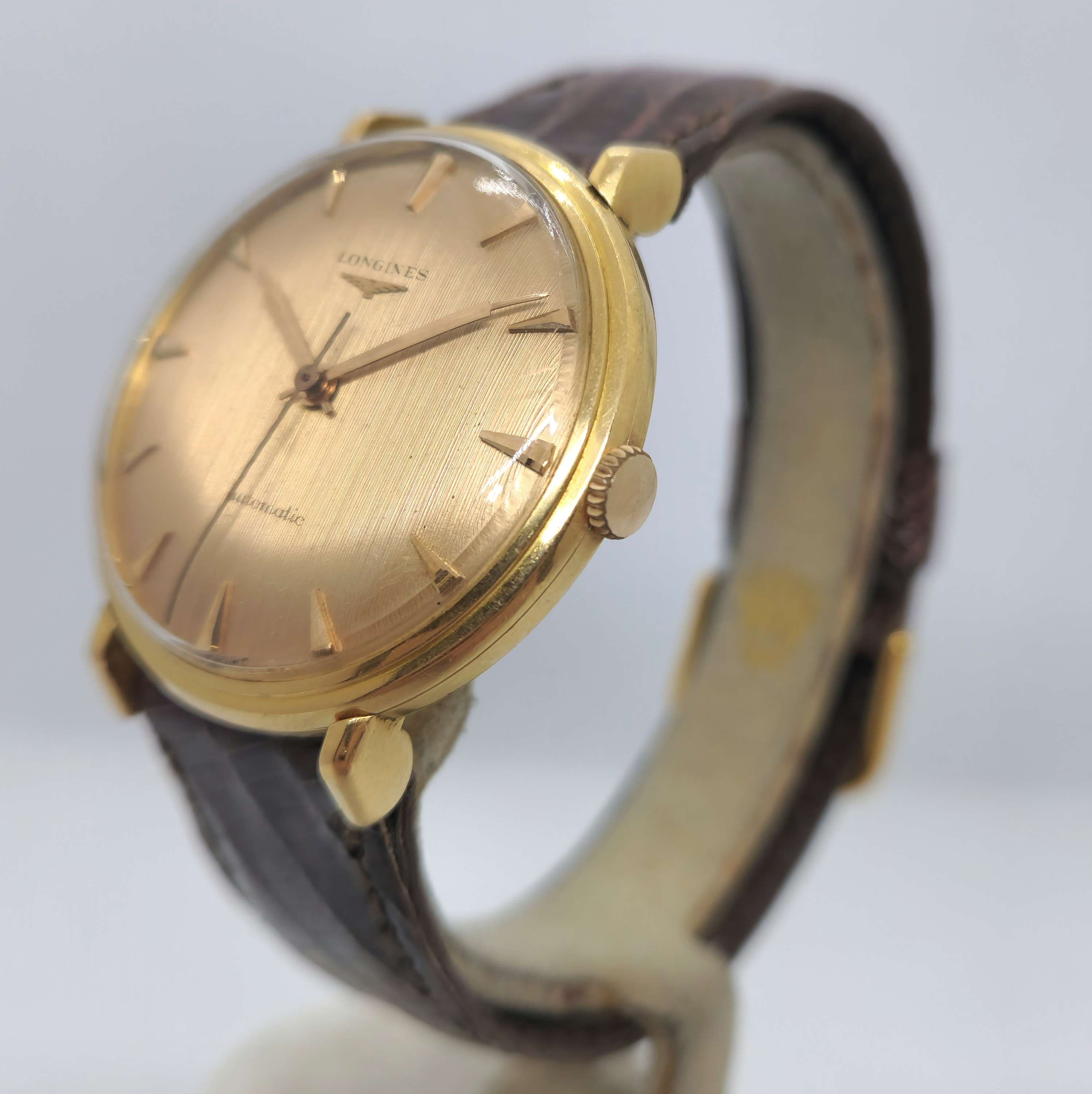 Longines ref. 7005 Oro Rosa — Joyería Recoleta