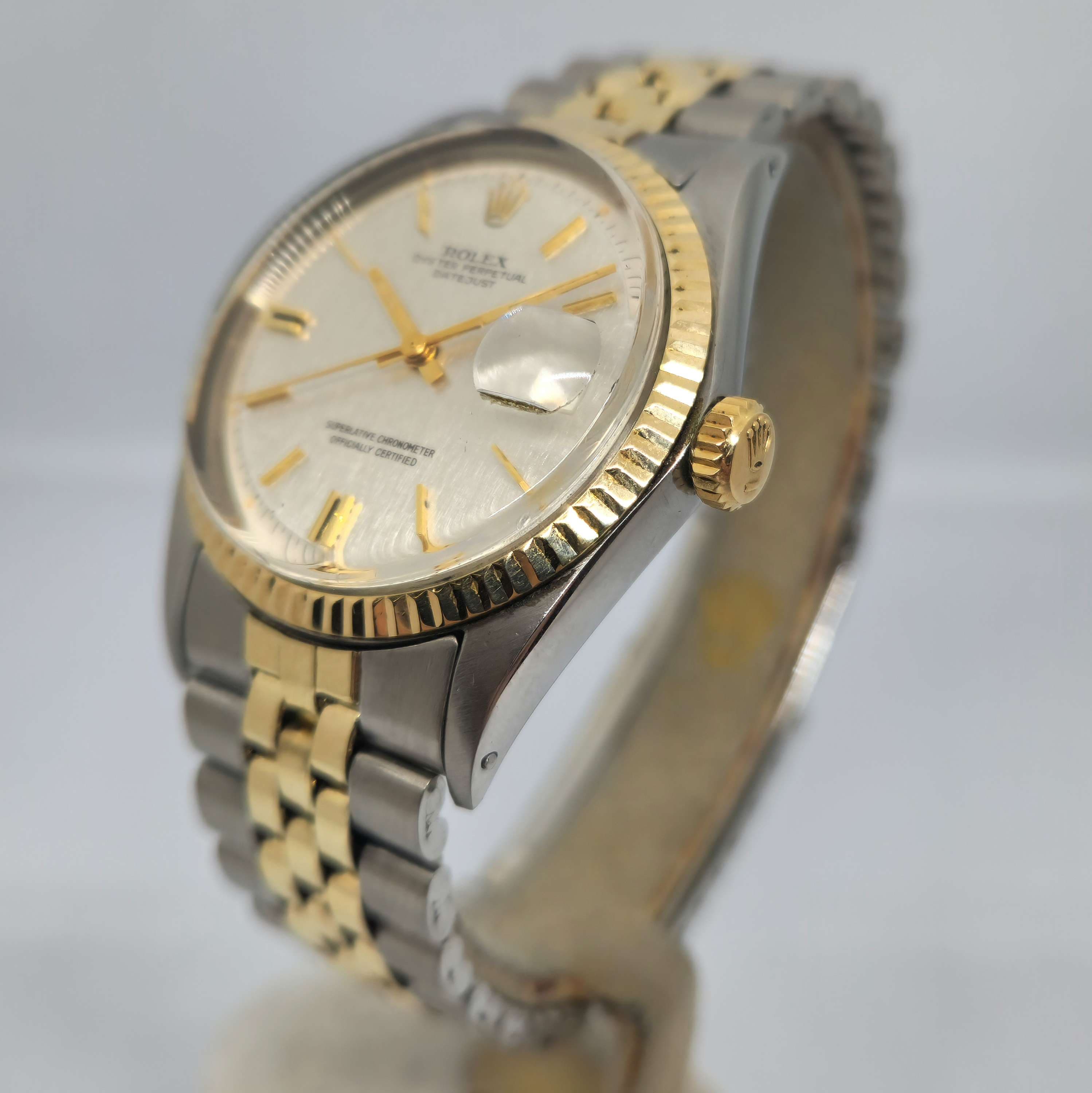 Rolex Datejust ref. 1603 Linen — Joyería Recoleta