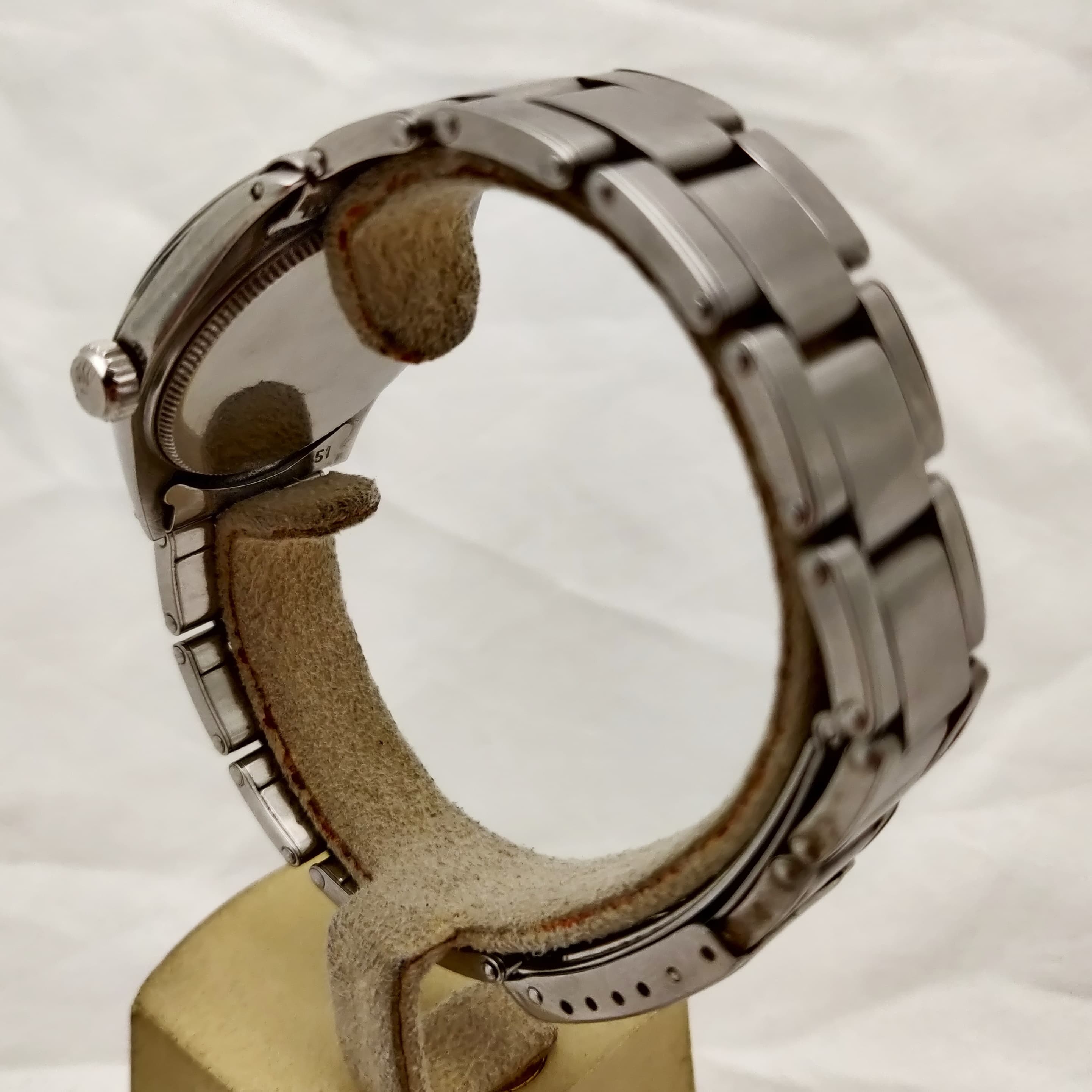Rolex Speedking ref. 6430 Negro — Joyería Recoleta