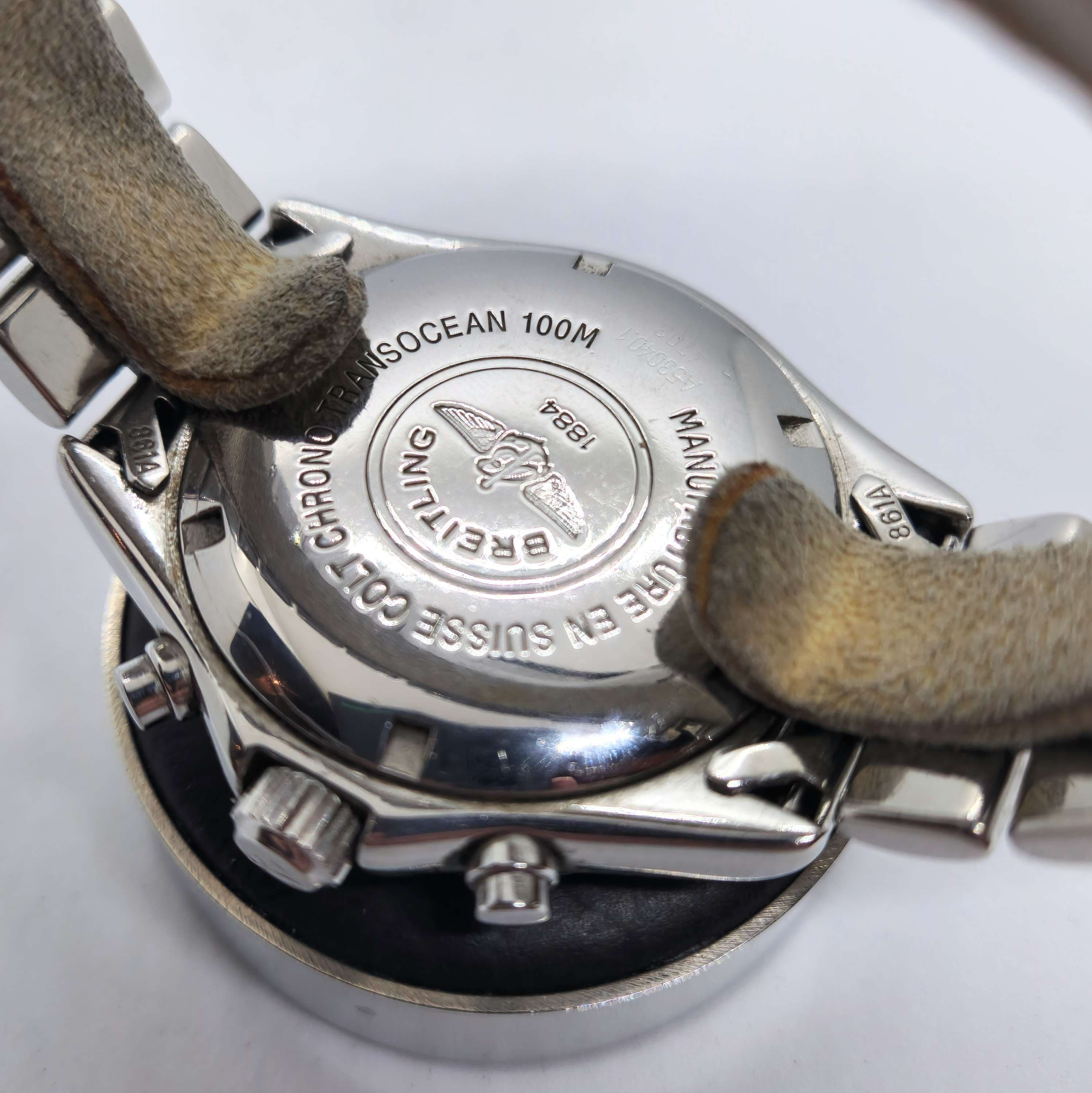 Breitling Transocean Cronógrafo — Joyería Recoleta
