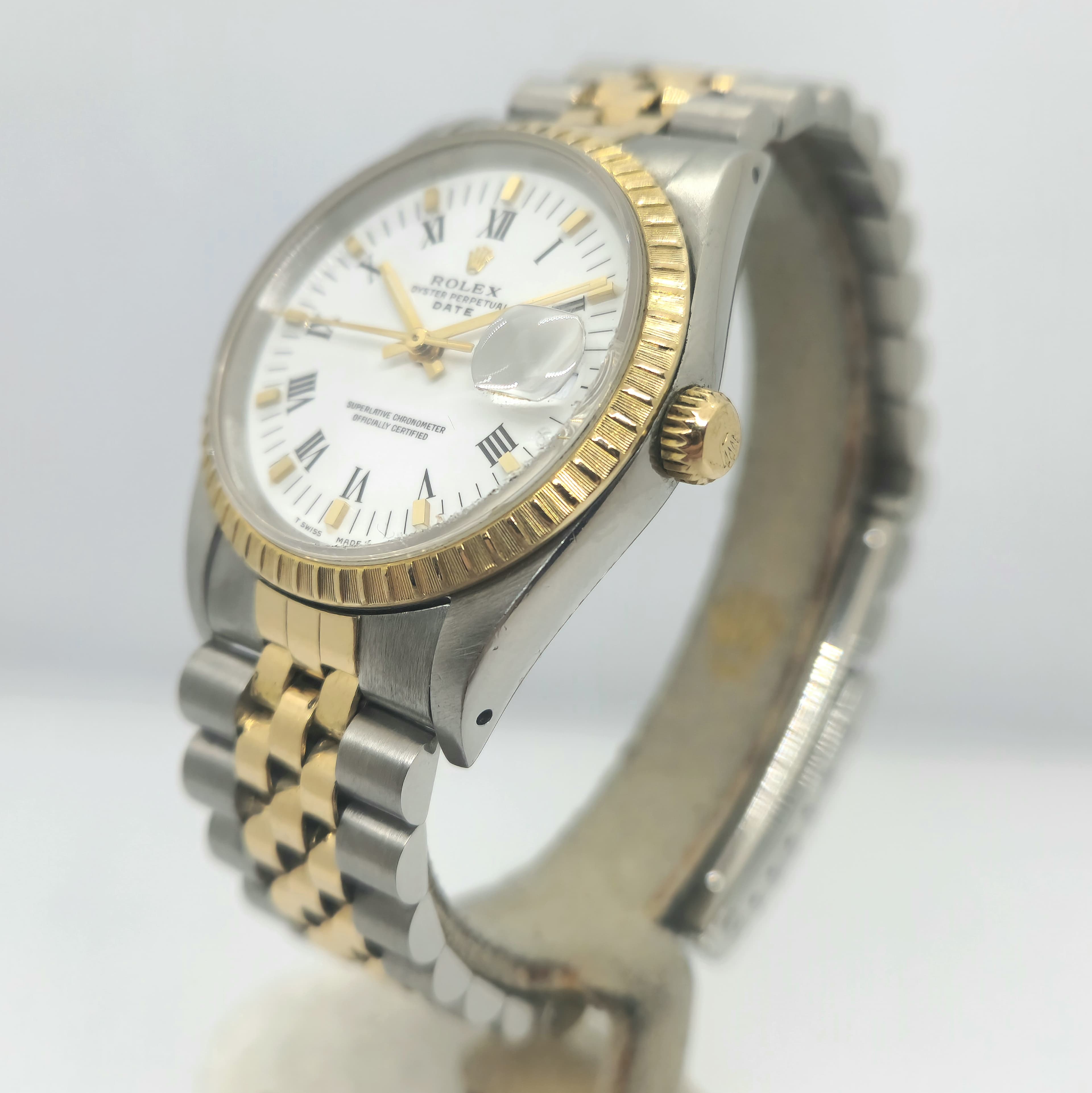 Rolex Date ref. 15223 Romano — Joyería Recoleta