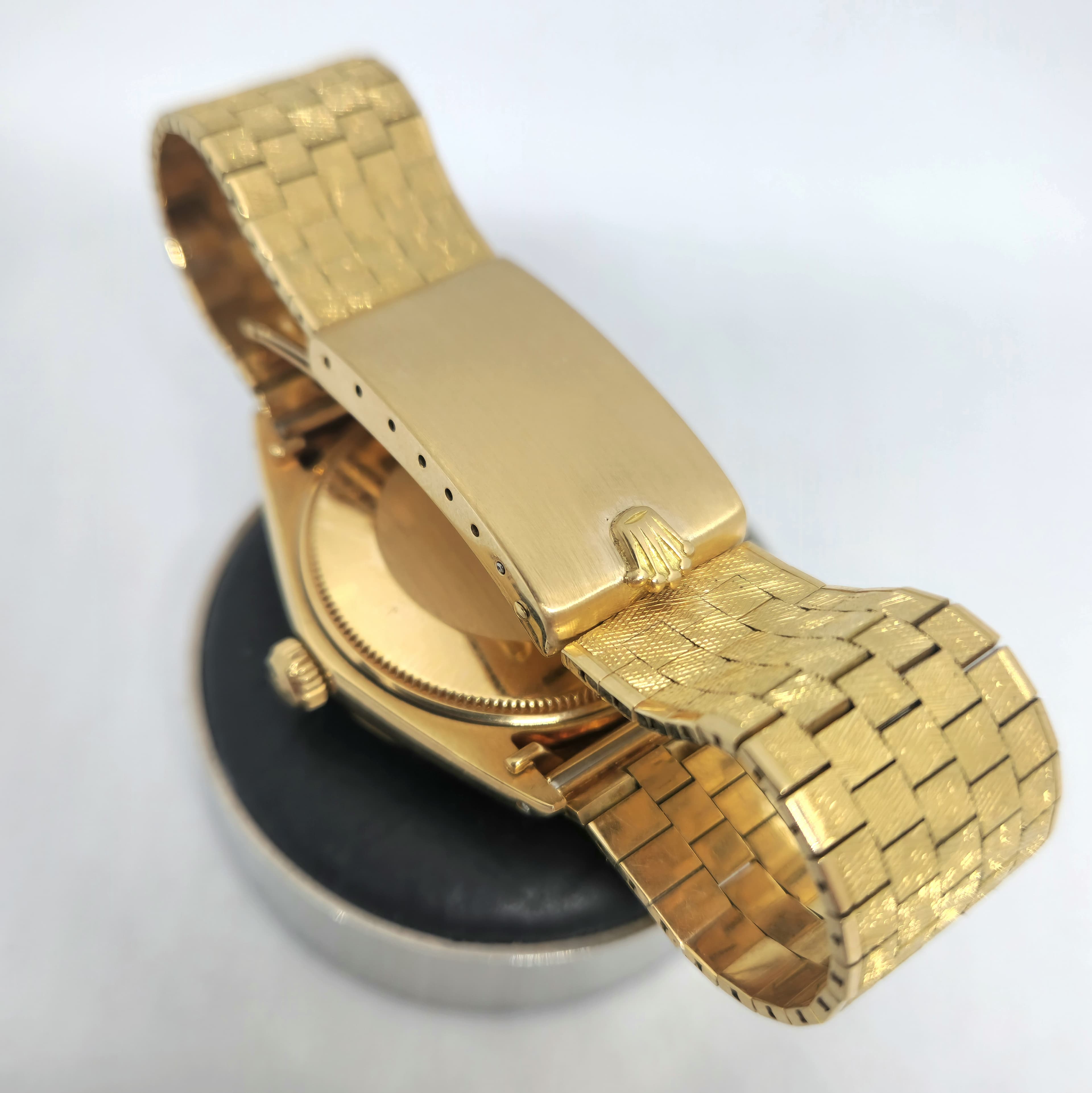 Rolex Zephyr ref. 1009 Oro — Joyería Recoleta