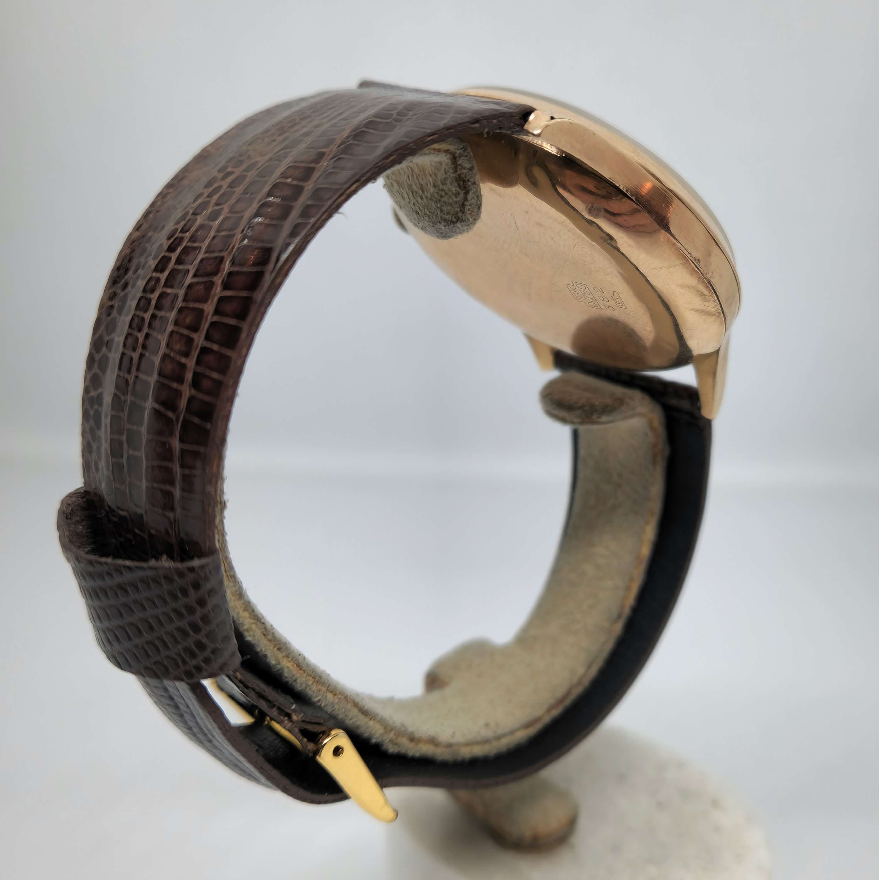 Aurora Cronógrafo Oro — Joyería Recoleta