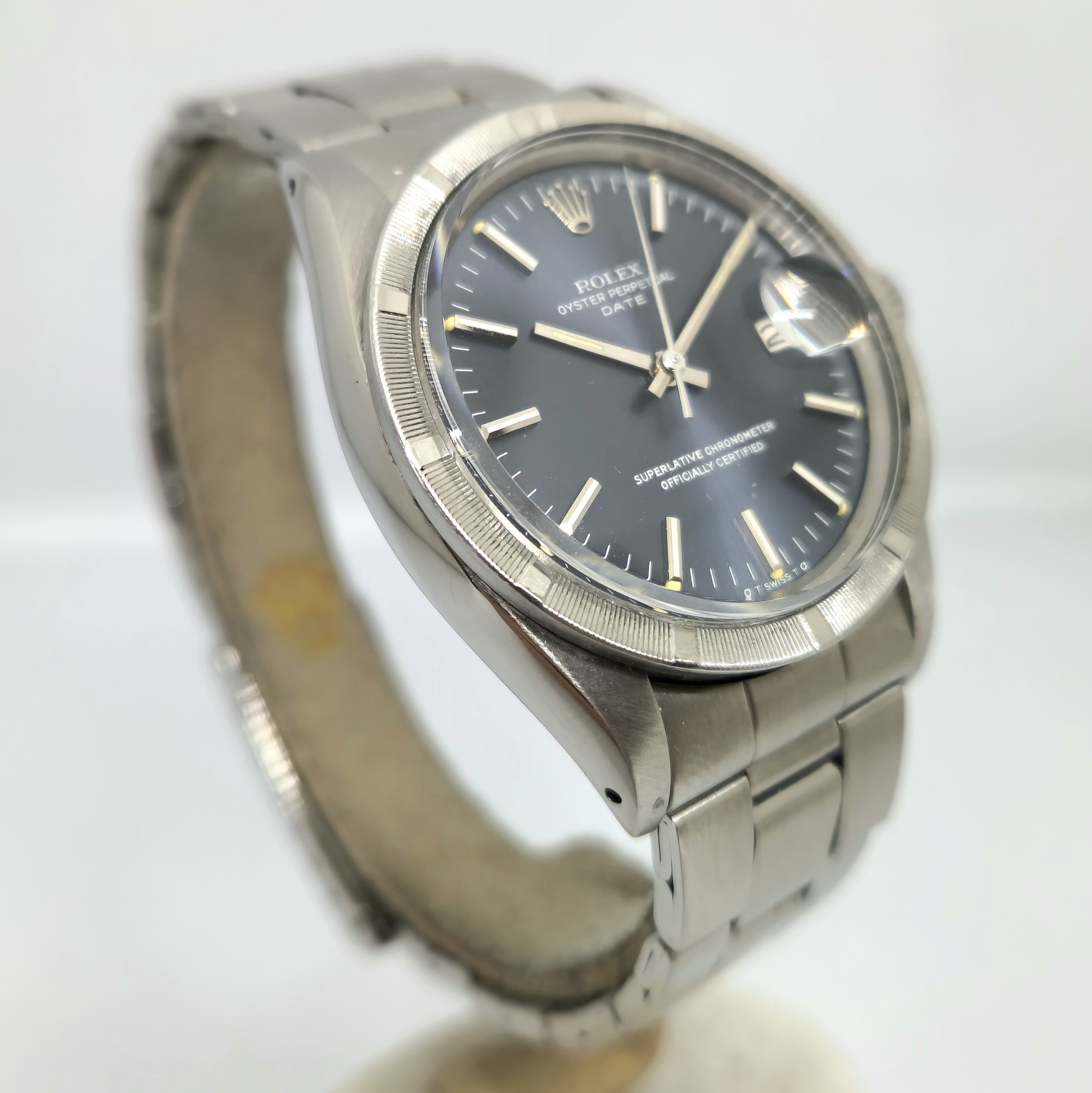 Rolex Date ref. 1501 Gris — Joyería Recoleta