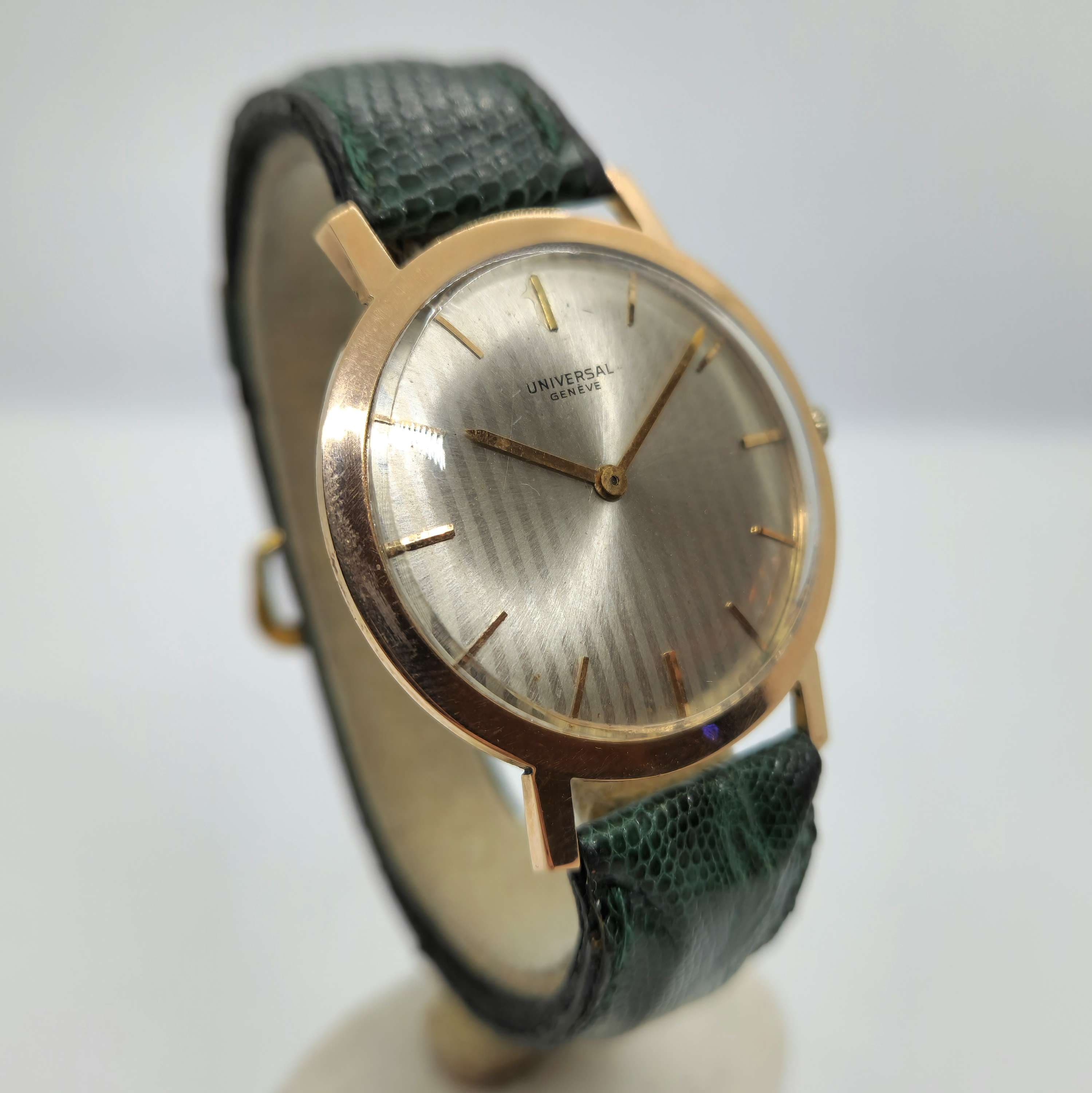 Universal Geneve Oro Cuerda — Joyería Recoleta