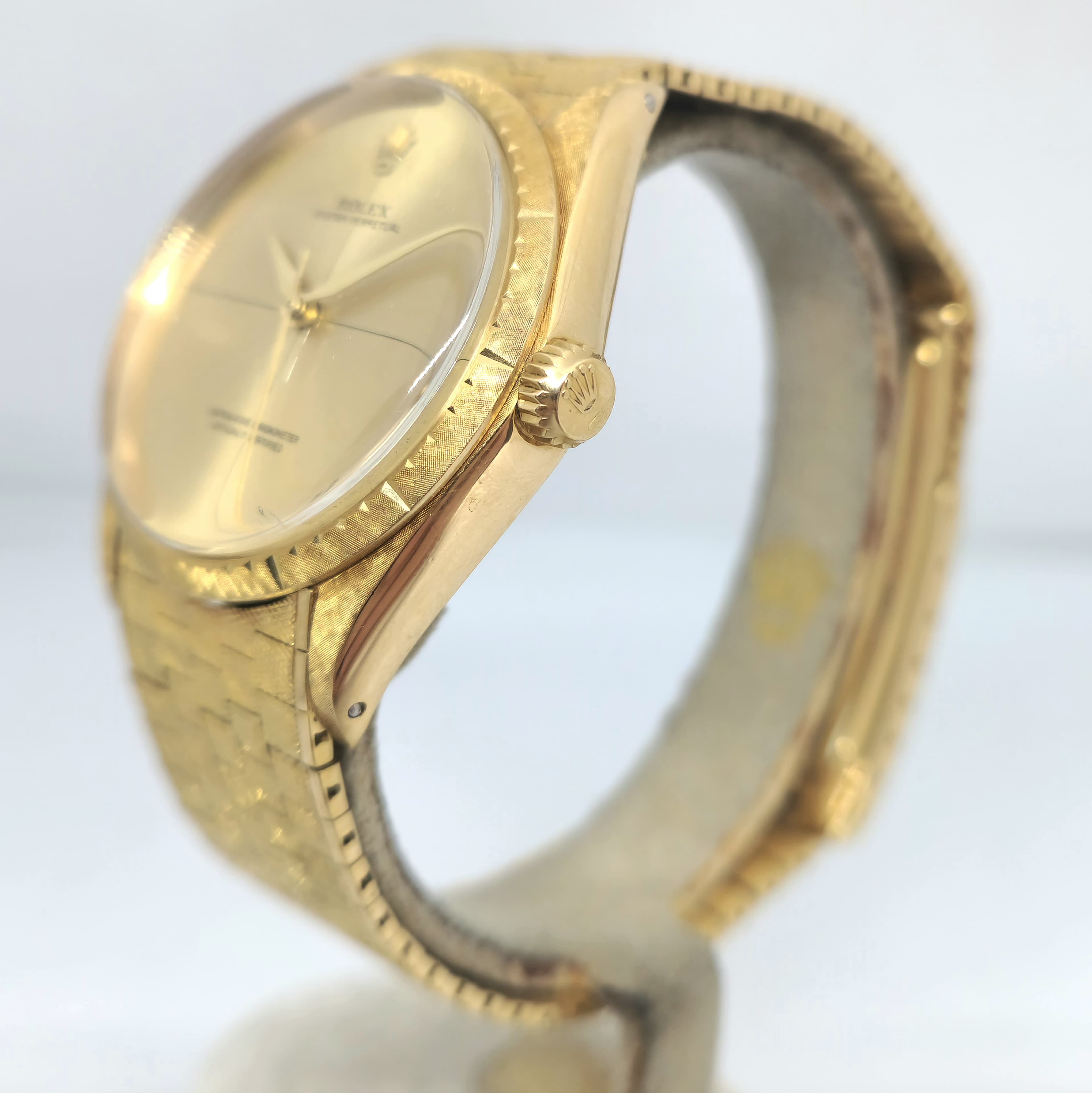 Rolex Zephyr ref. 1009 Oro — Joyería Recoleta
