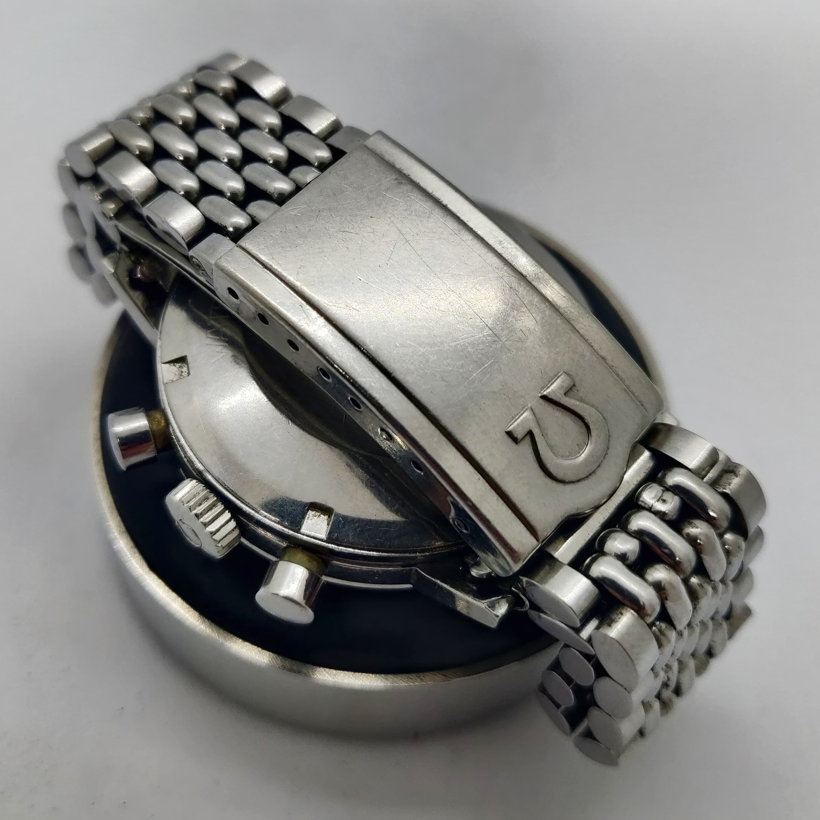Omega Seamaster DeVille — Joyería Recoleta