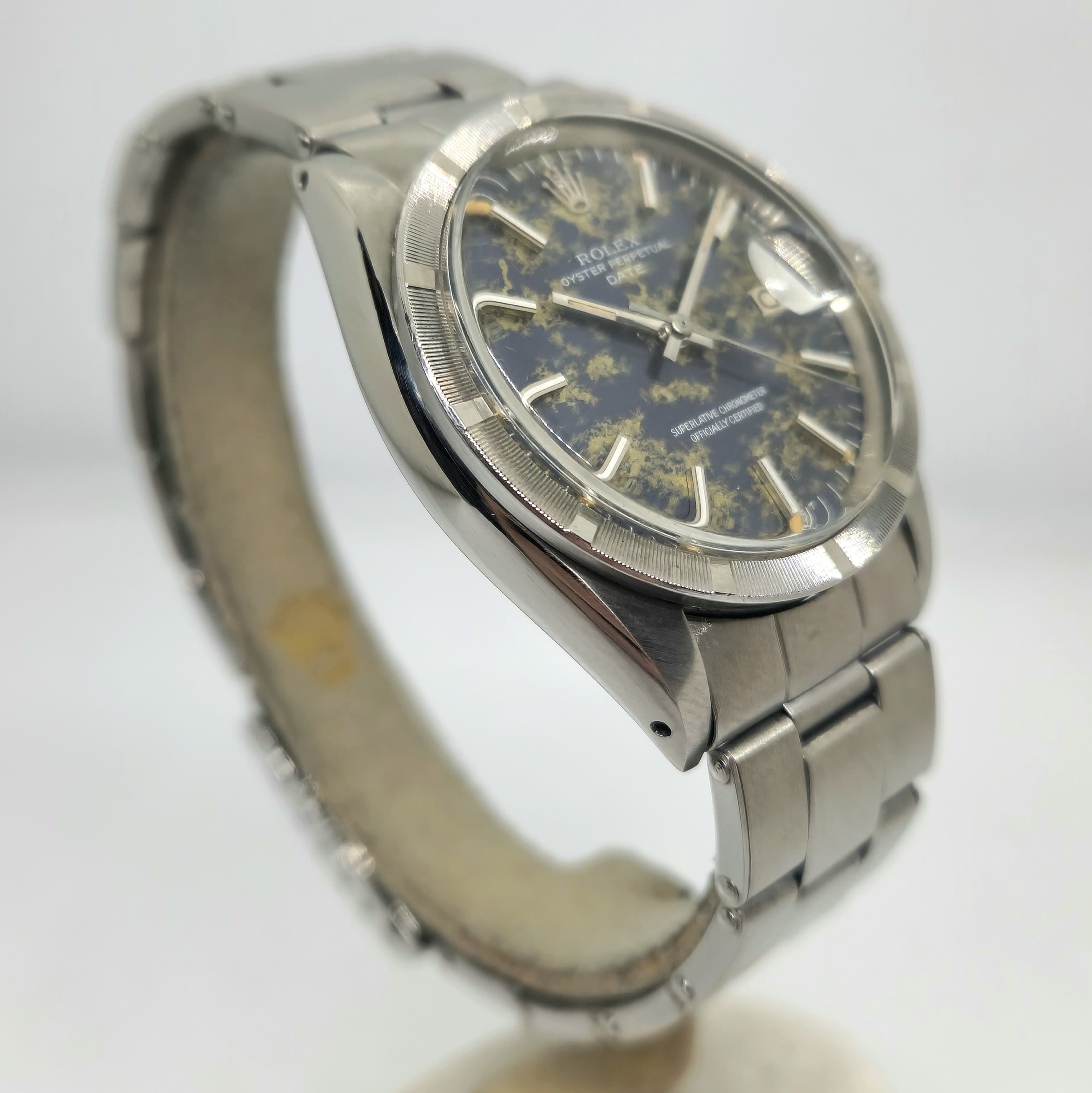 Rolex Date ref. 1501 Azul Explosion — Joyería Recoleta