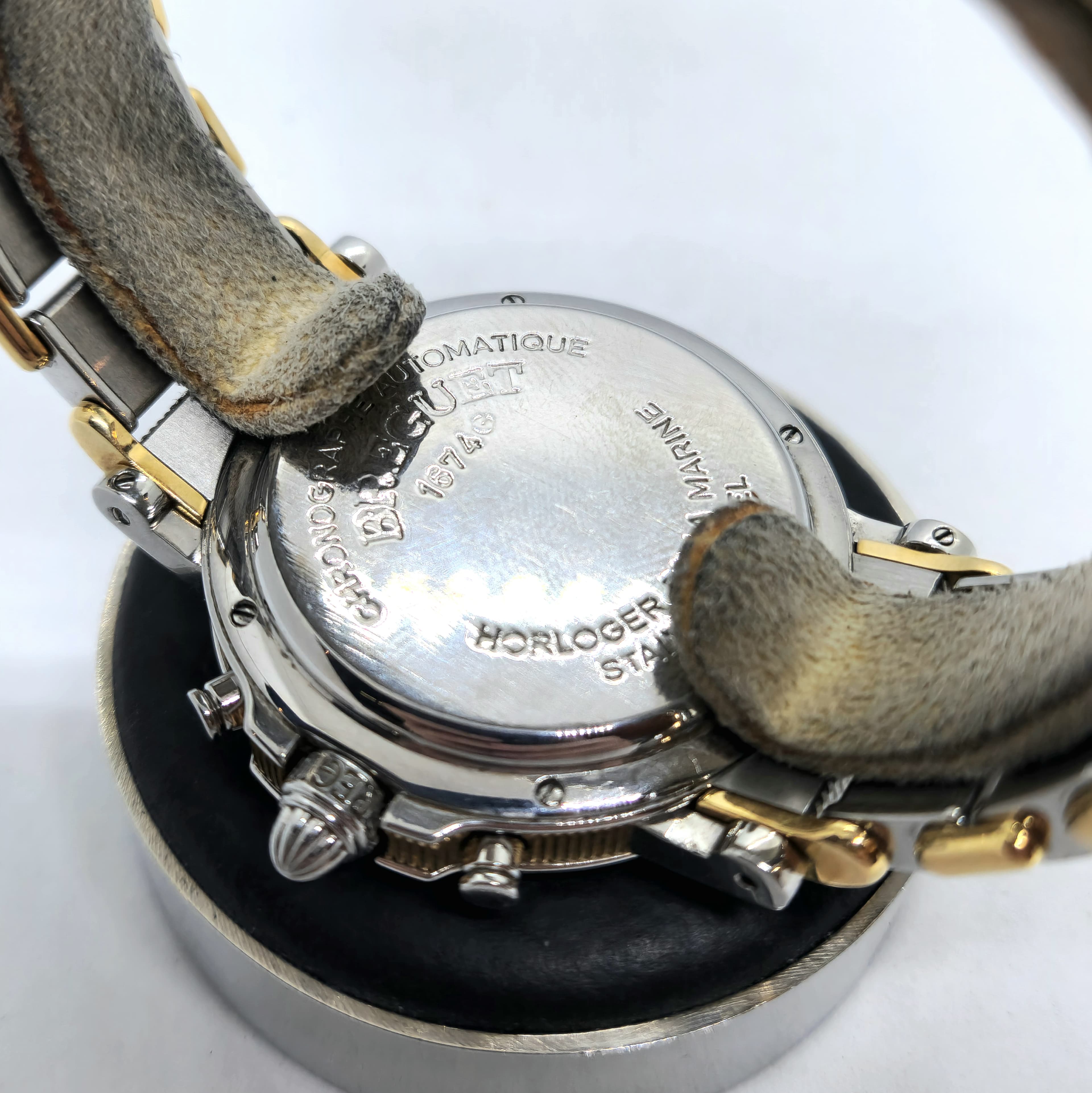 Breguet Marine ref. 5029 — Relojes Exclusivos BA
