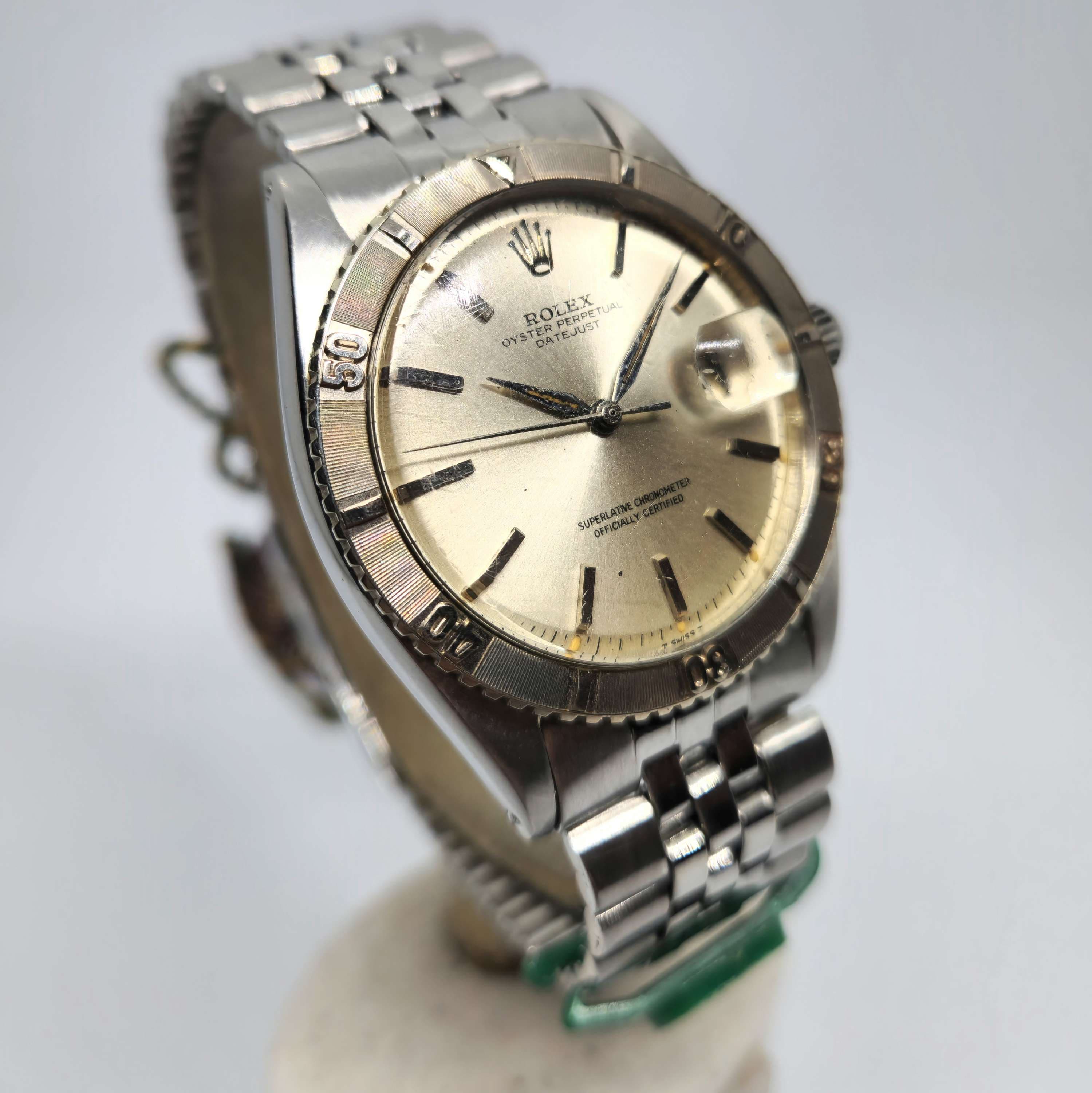 Rolex Turnograph ref. 1625 Oro blanco — Joyería Recoleta