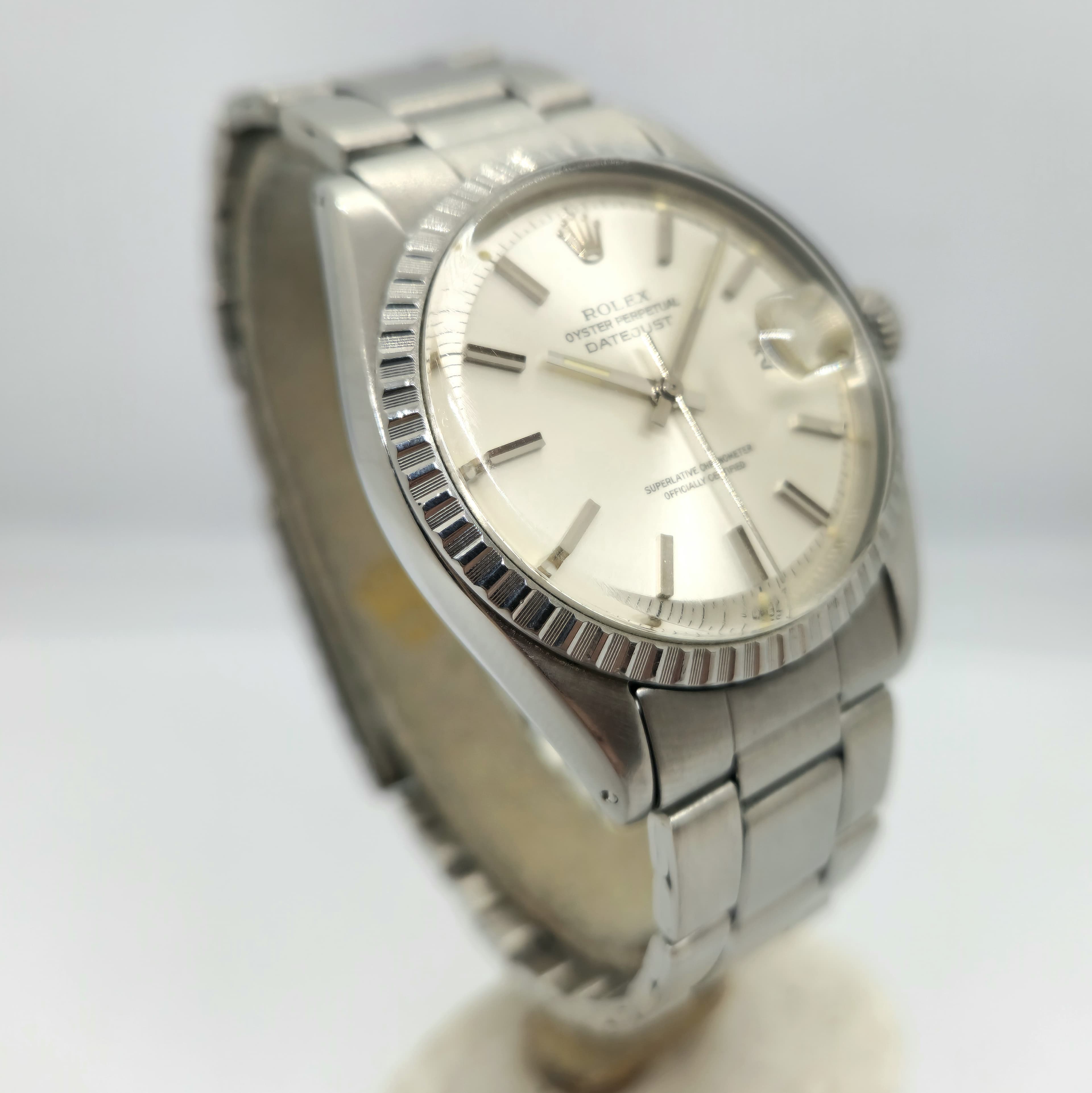 Rolex Datejust ref. 1603 Soleil - Relojes Exclusivos BA
