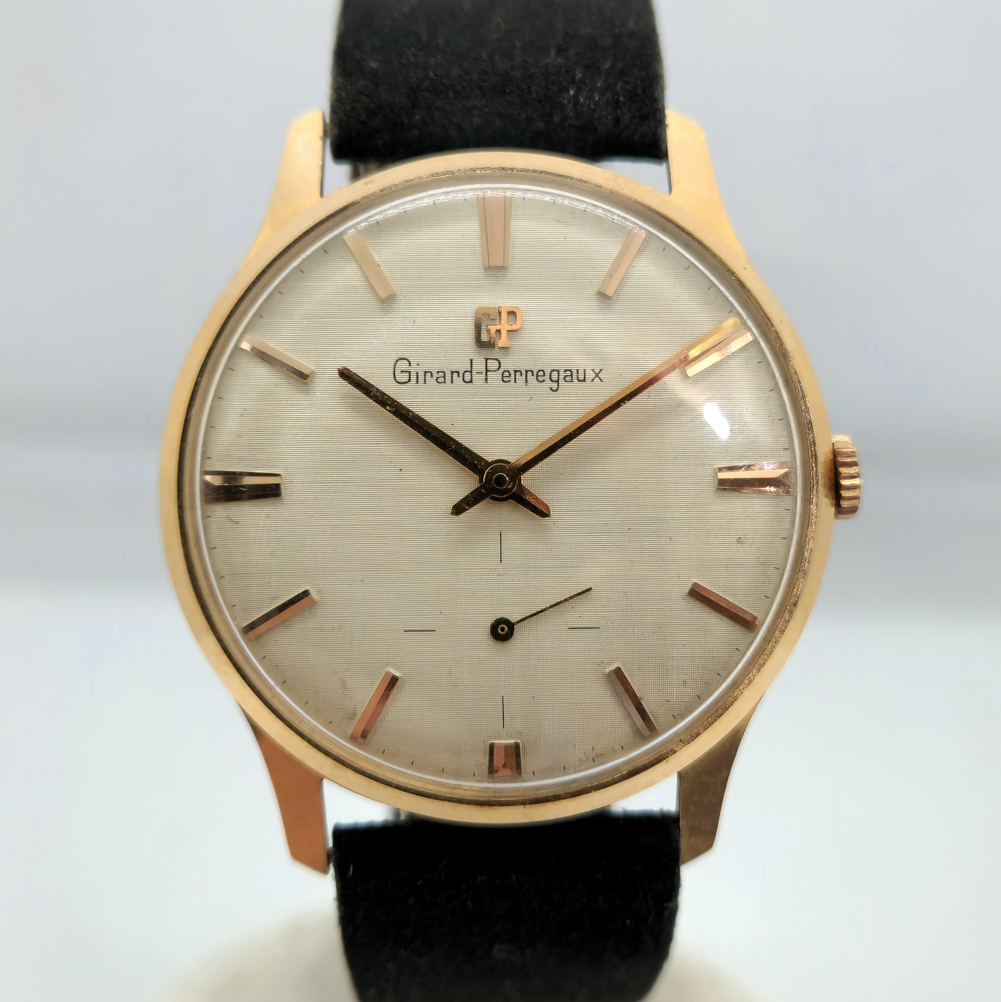 Girard Perregaux Oro Cuerda - Relojes Exclusivos BA