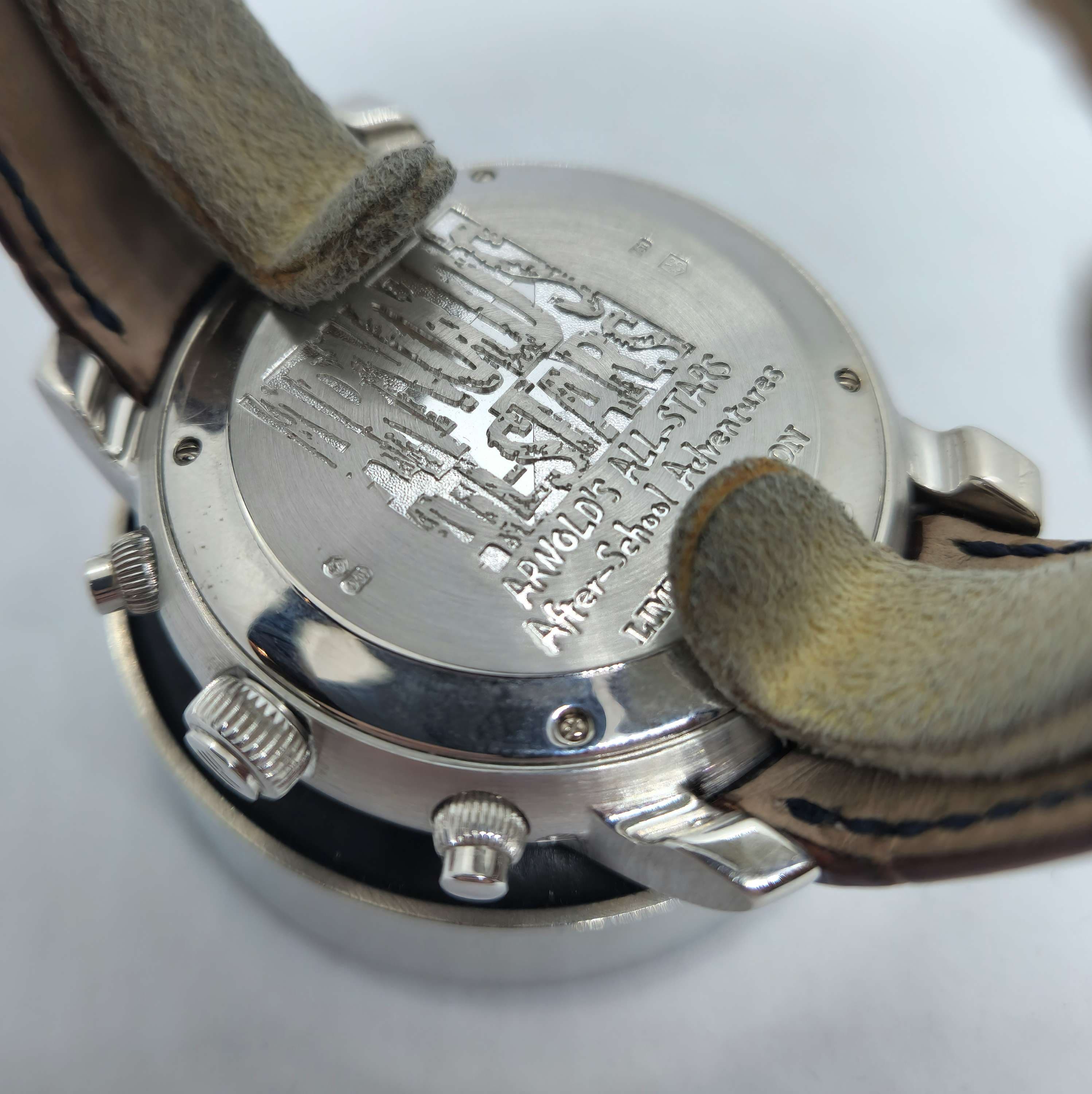 Audemars Piguet Arnold's All Stars Calendario Perpetuo — Joyería Recoleta