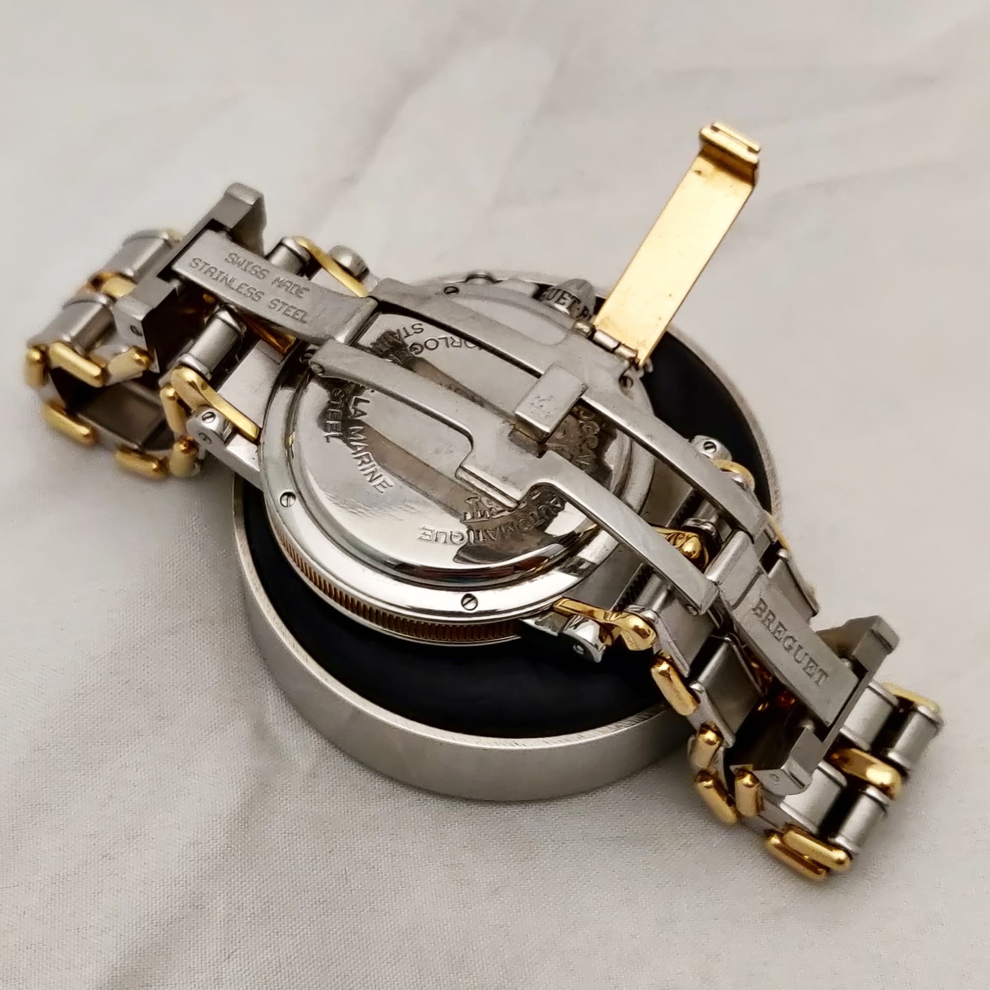 Breguet Marine Cronógrafo — Joyería Recoleta