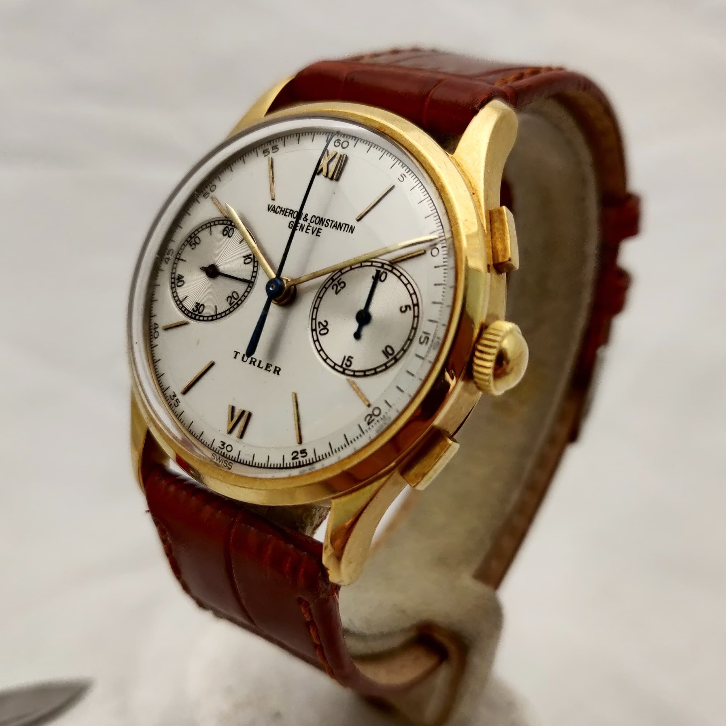 Vacheron & Constantin Ref. 4072 — Joyería Recoleta