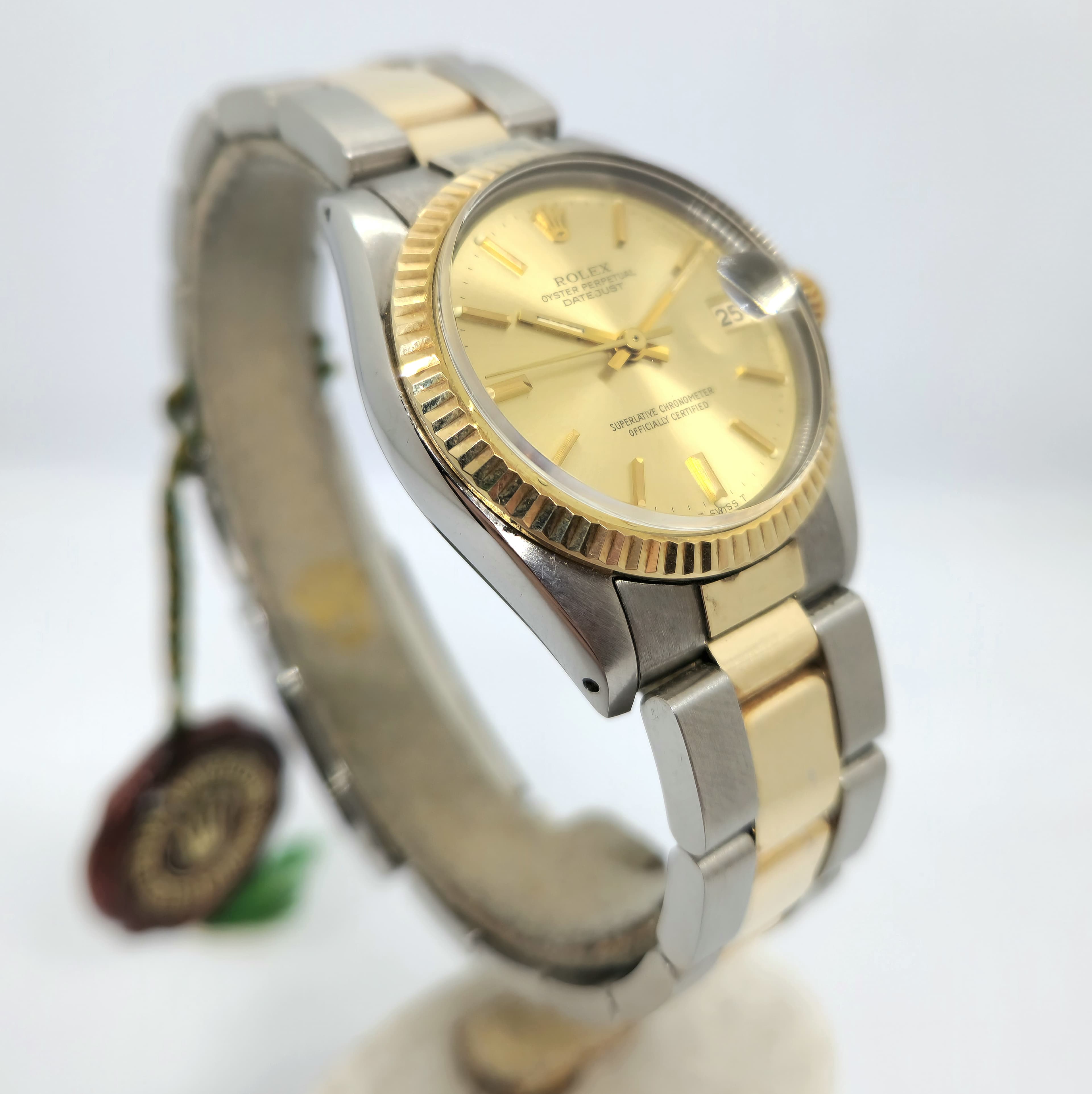 Rolex Junior ref. 6827 Dorado NOS — Joyería Recoleta