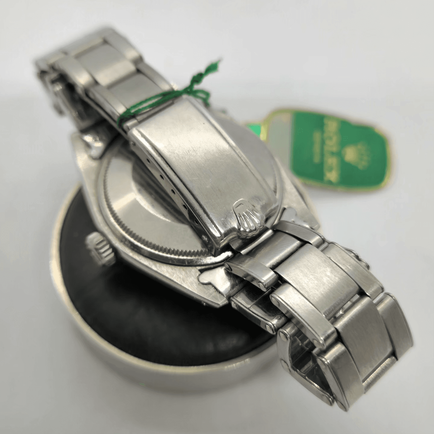 Rolex Date ref. 1500 Linen Dial — Joyería Recoleta