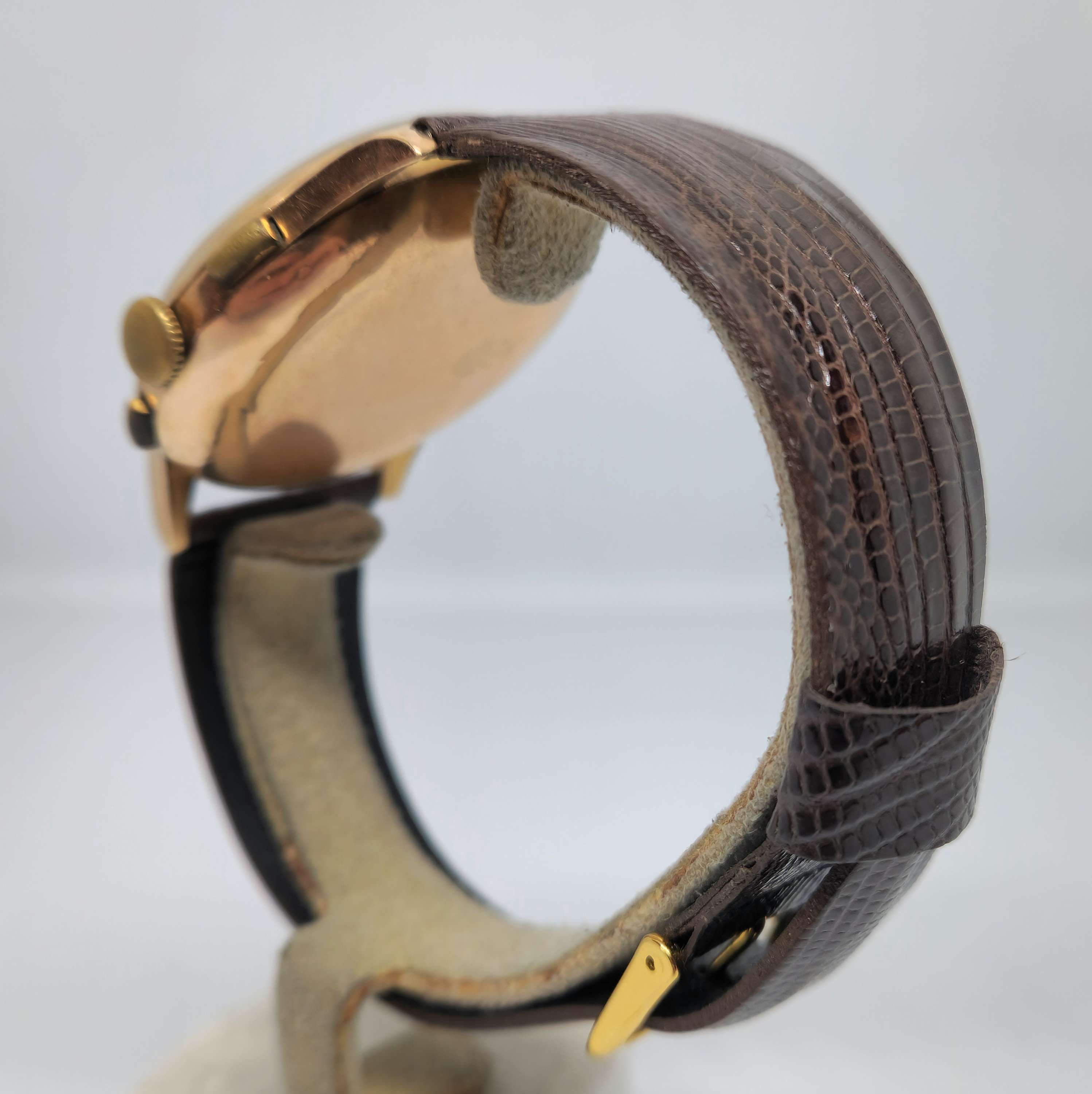 Aurora Cronógrafo Oro — Joyería Recoleta