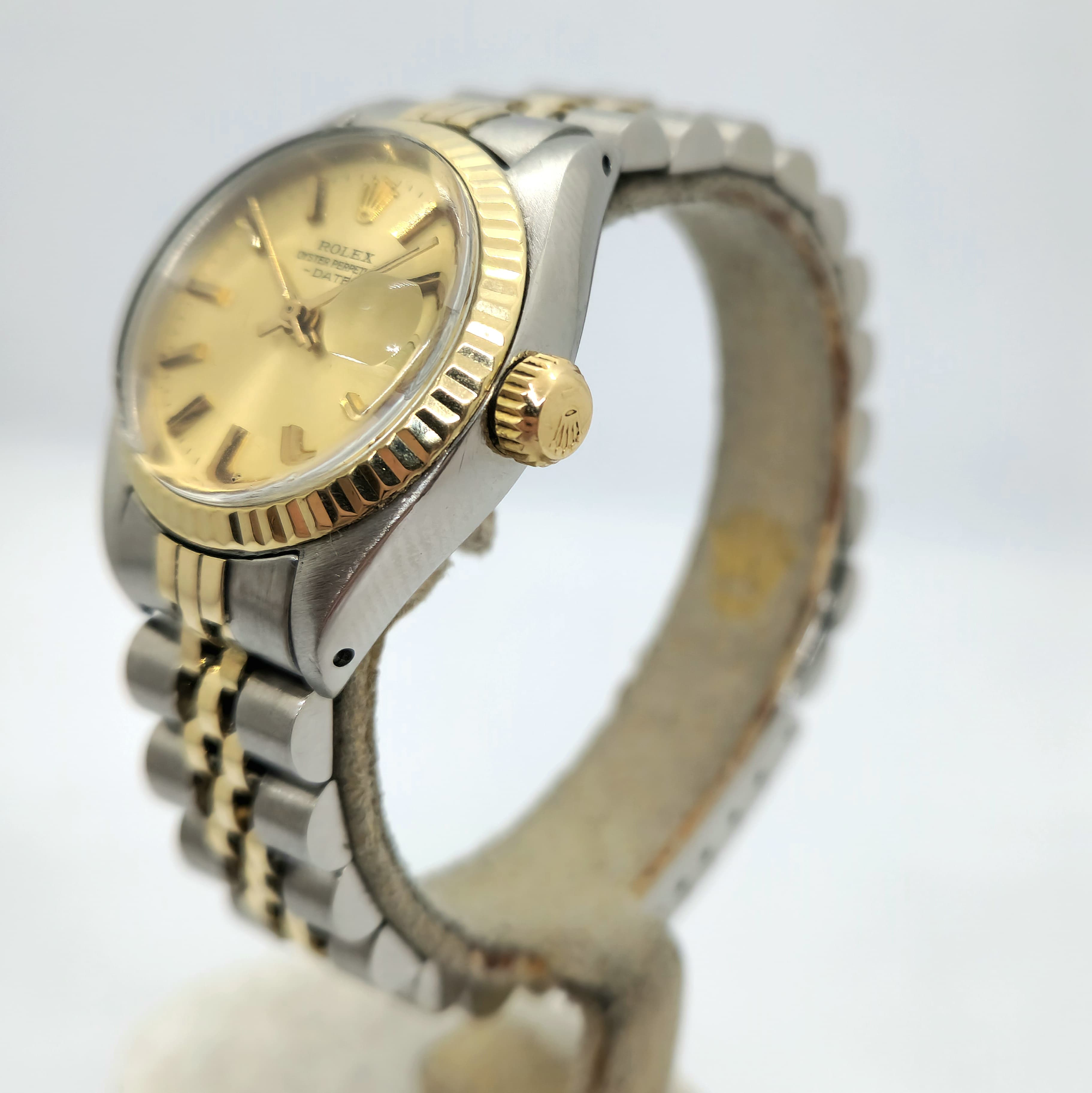 Rolex ref. 6917 Dorado Jubilee — Joyería Recoleta