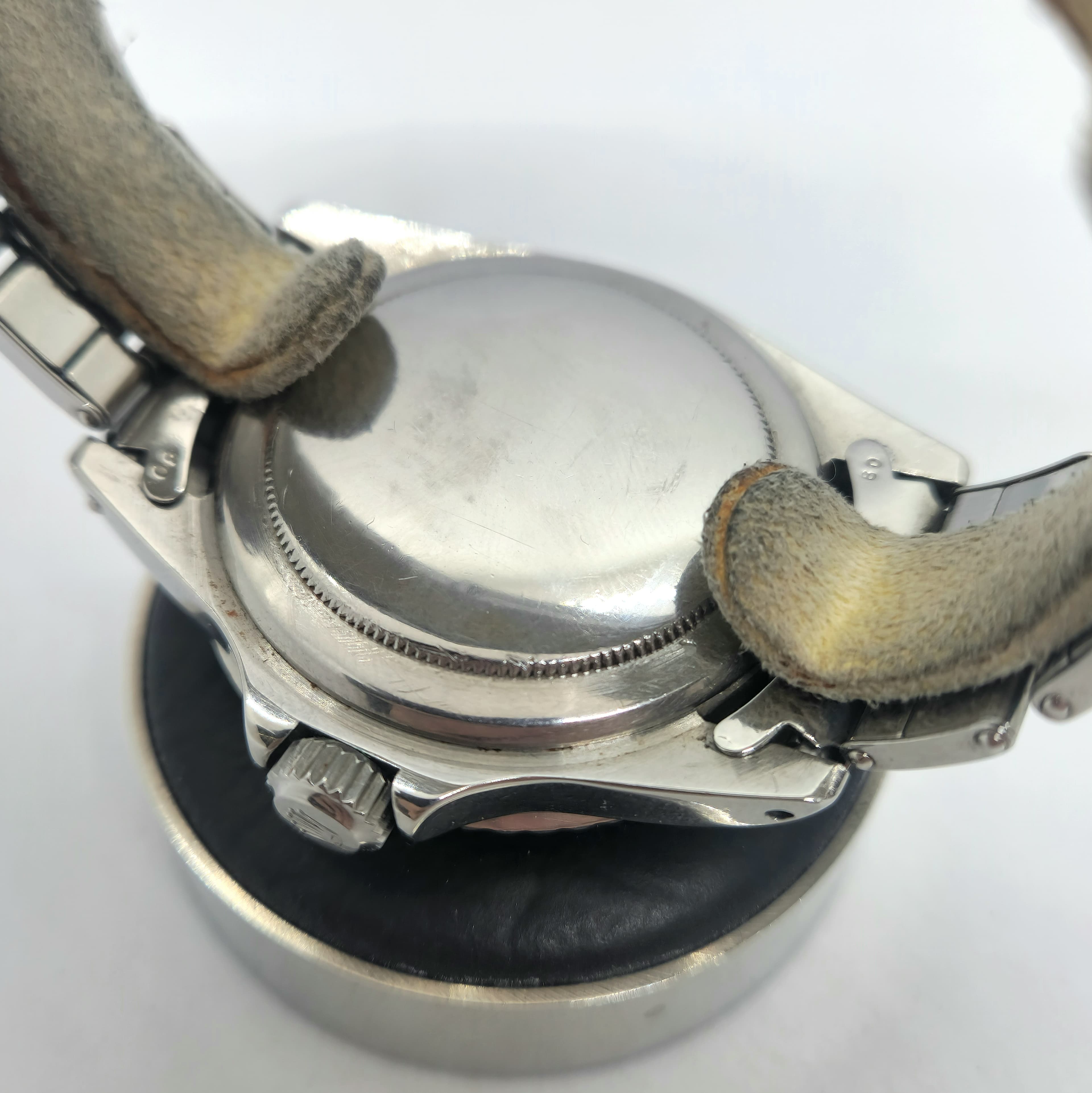 Rolex Submariner ref. 5513 Chocolate — Joyería Recoleta