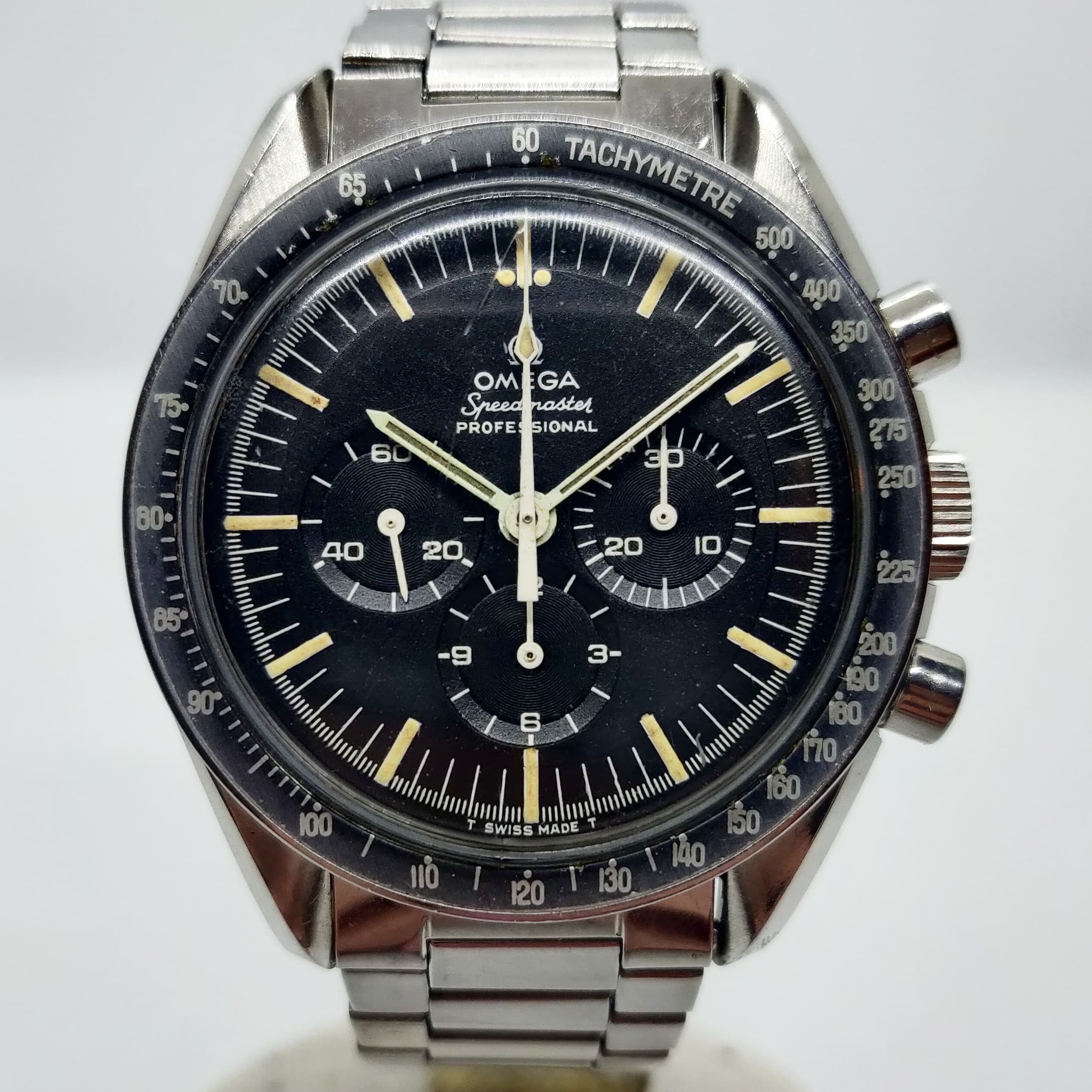 Omega Speedmaster Moonwatch 1960s — Joyería Recoleta