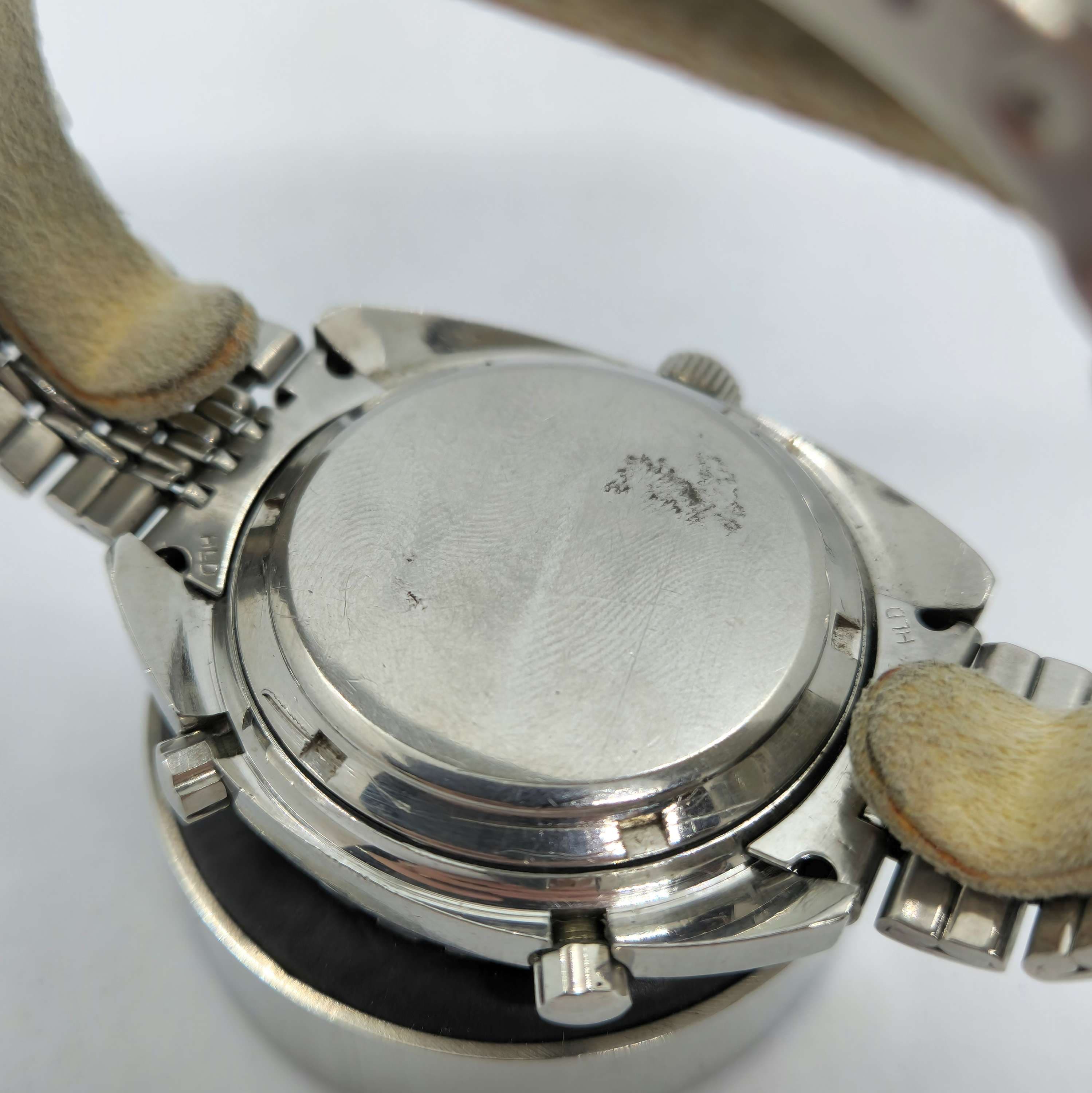 Heuer Autavia ref. 1163 "Jo Siffert" — Joyería Recoleta