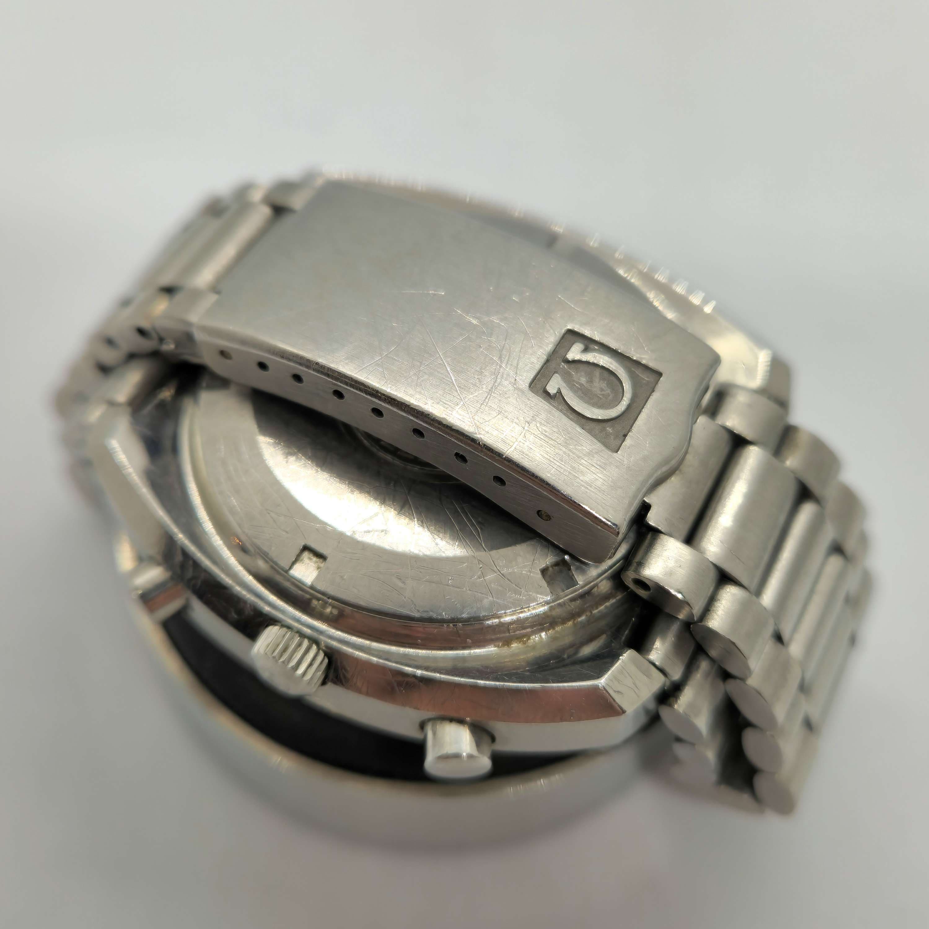 Omega Speedsonic Azul — Joyería Recoleta