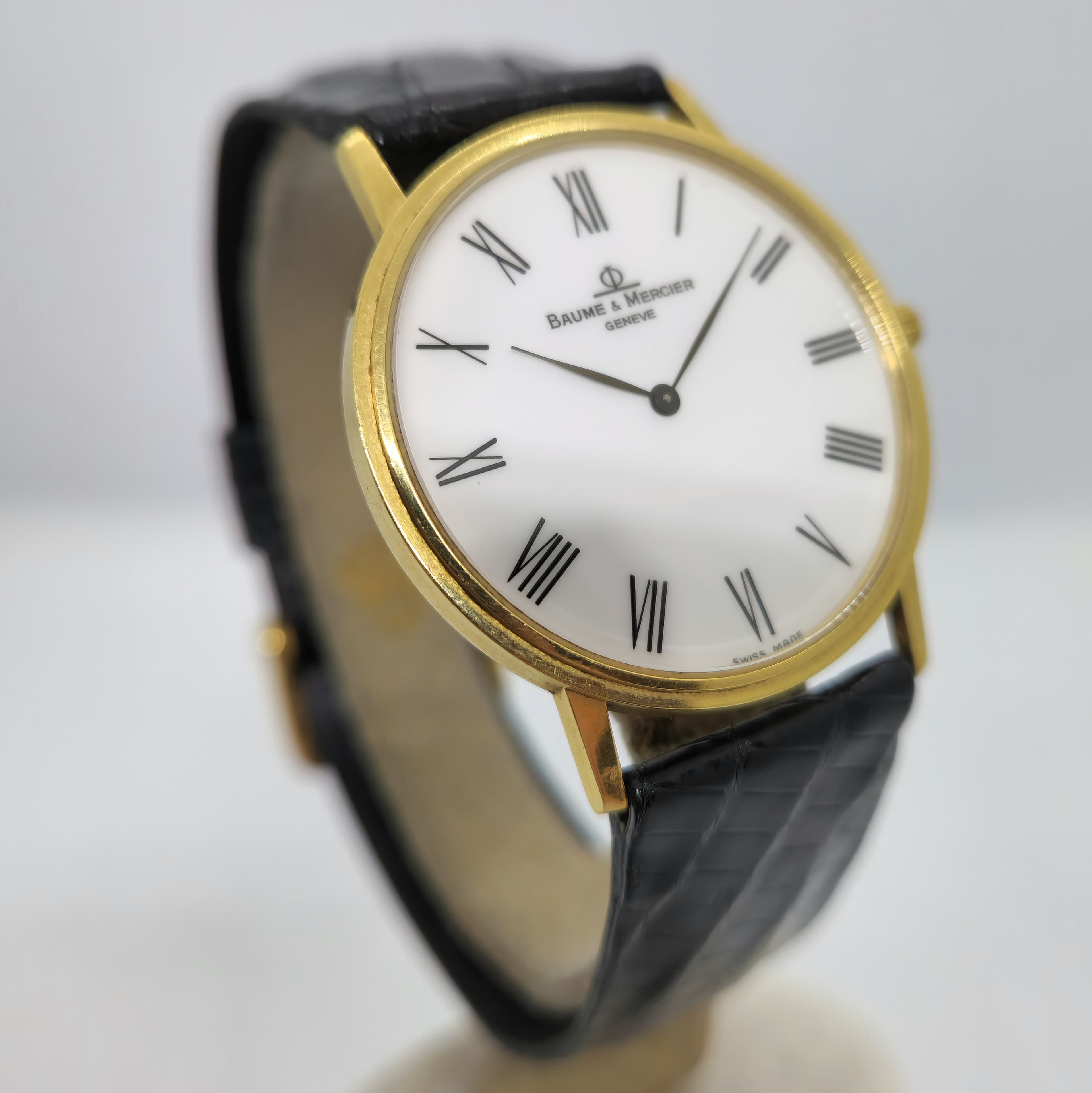 Baume Mercier Classima Oro — Joyería Recoleta