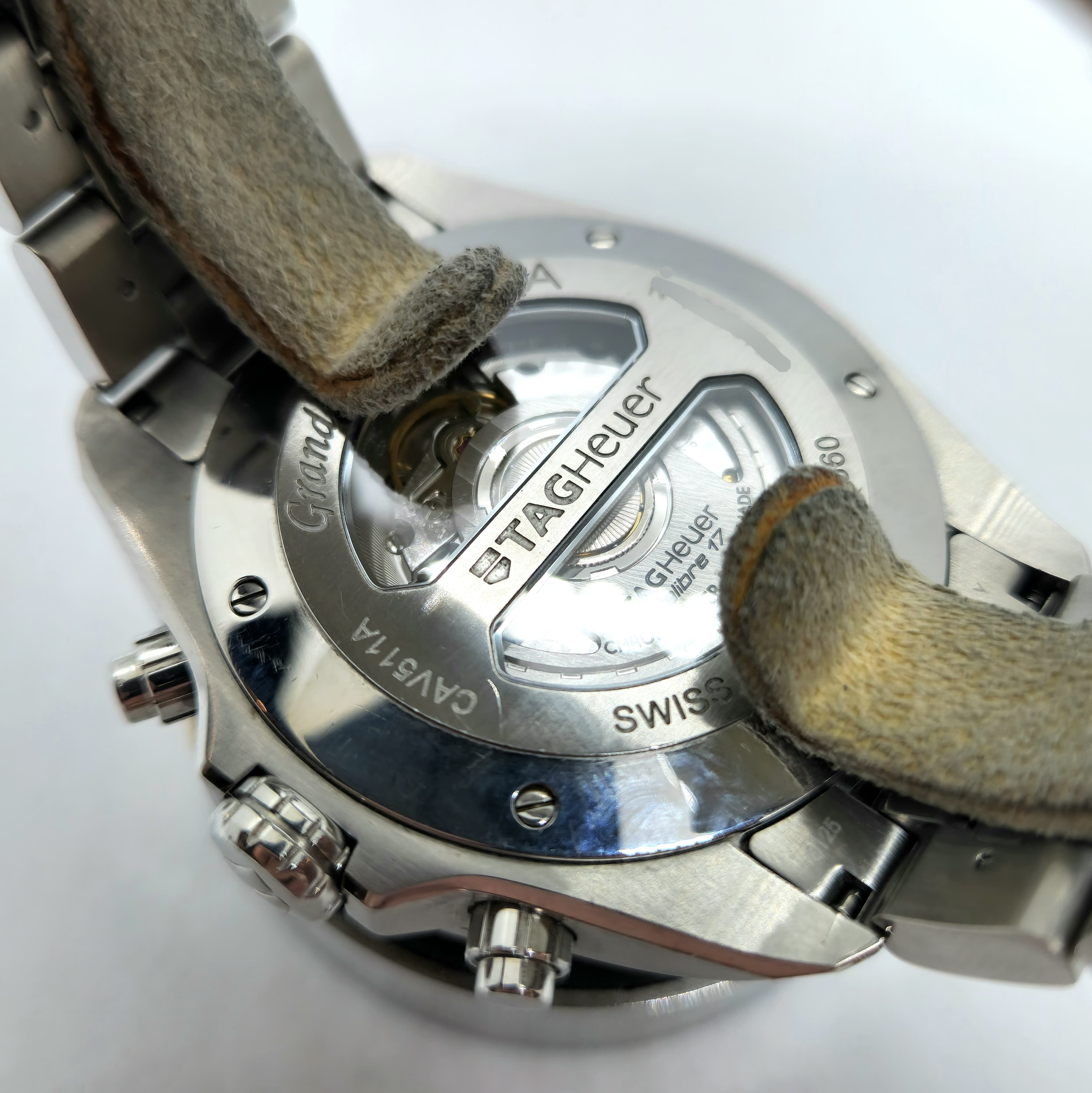 TAG Heuer Grand Carrera 17 — Joyería Recoleta