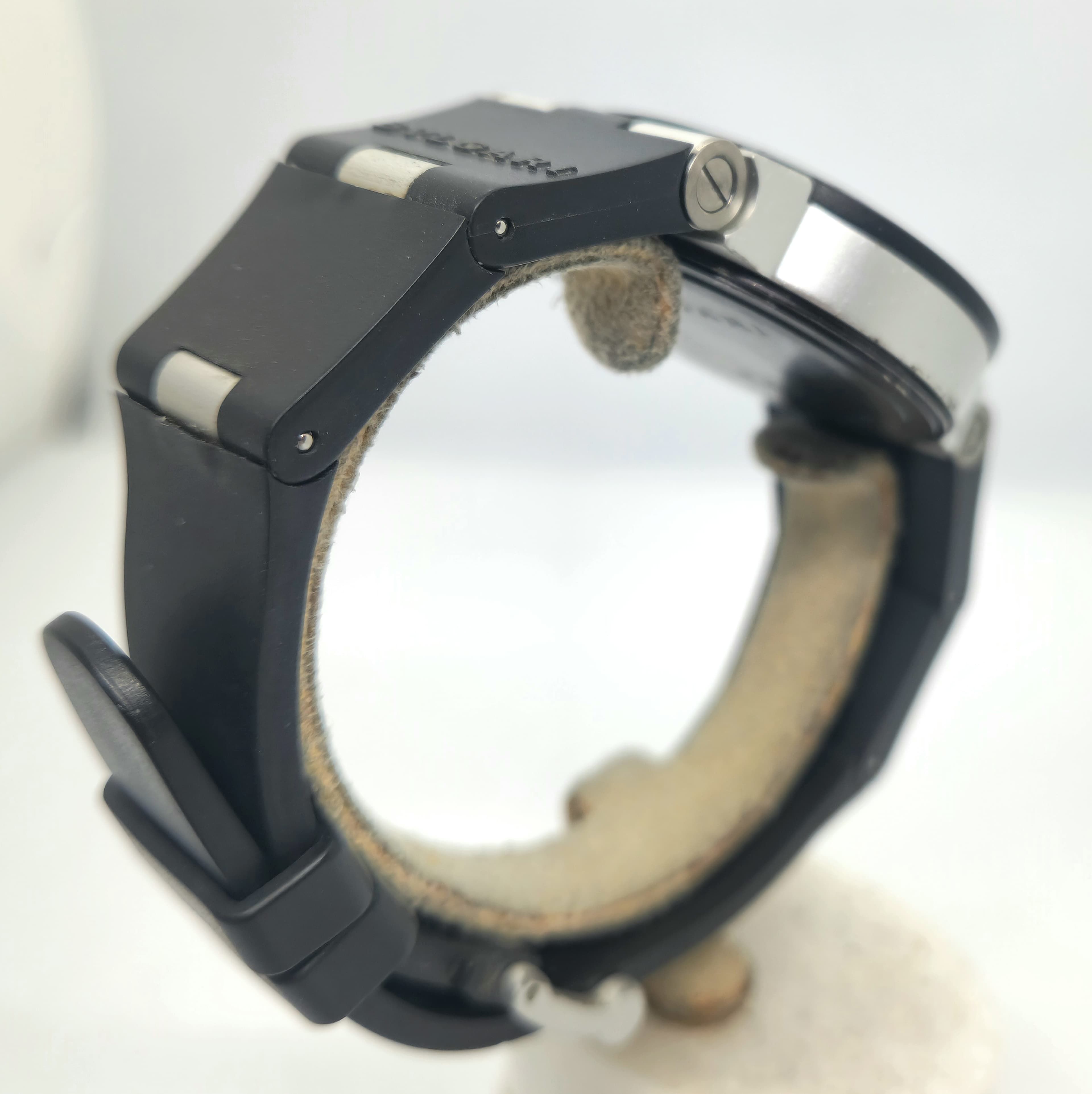 Bulgari Aluminium Chrono — Joyería Recoleta