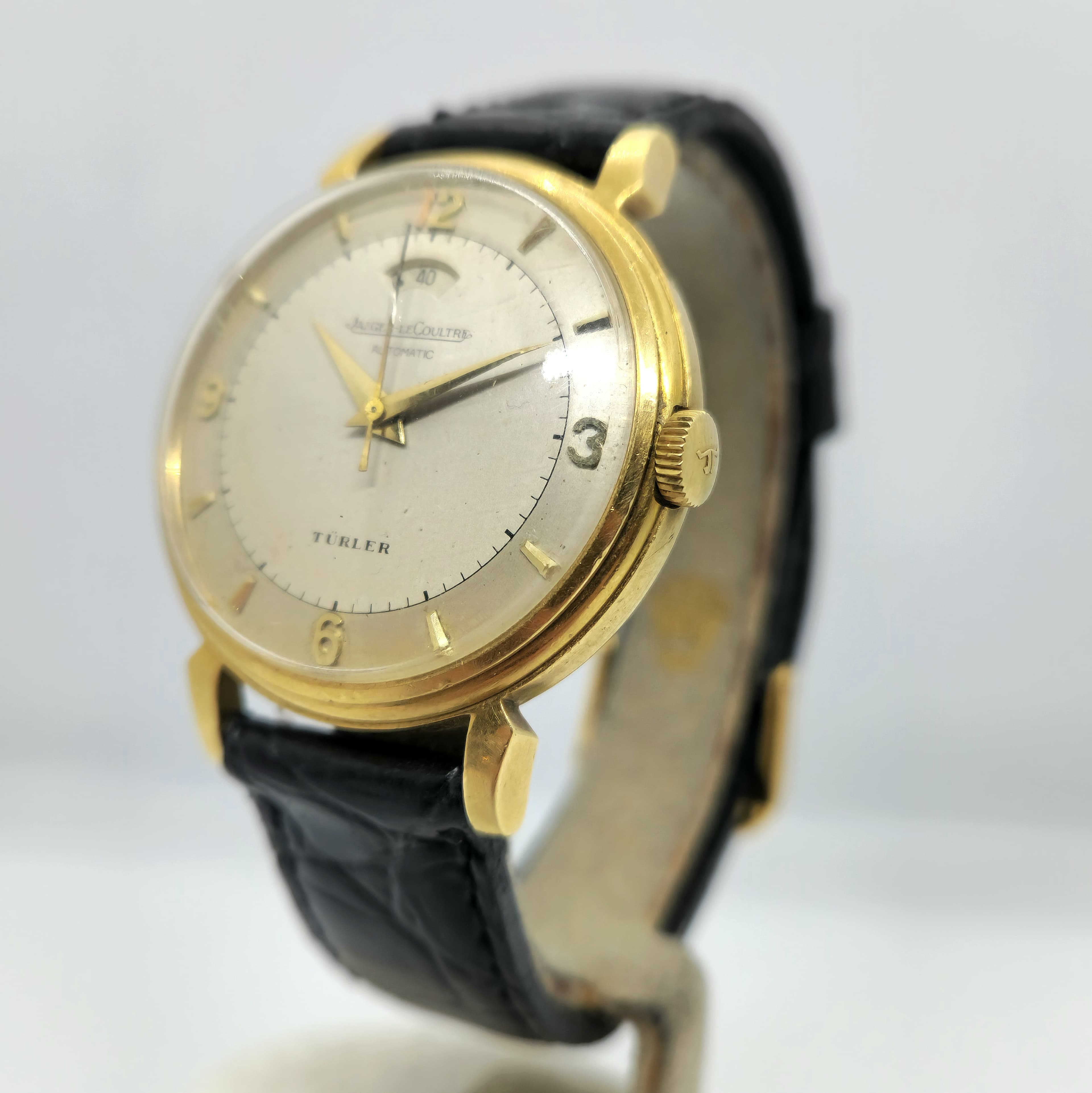 Jaeger LeCoultre Powermatic Oro - Relojes Exclusivos BA