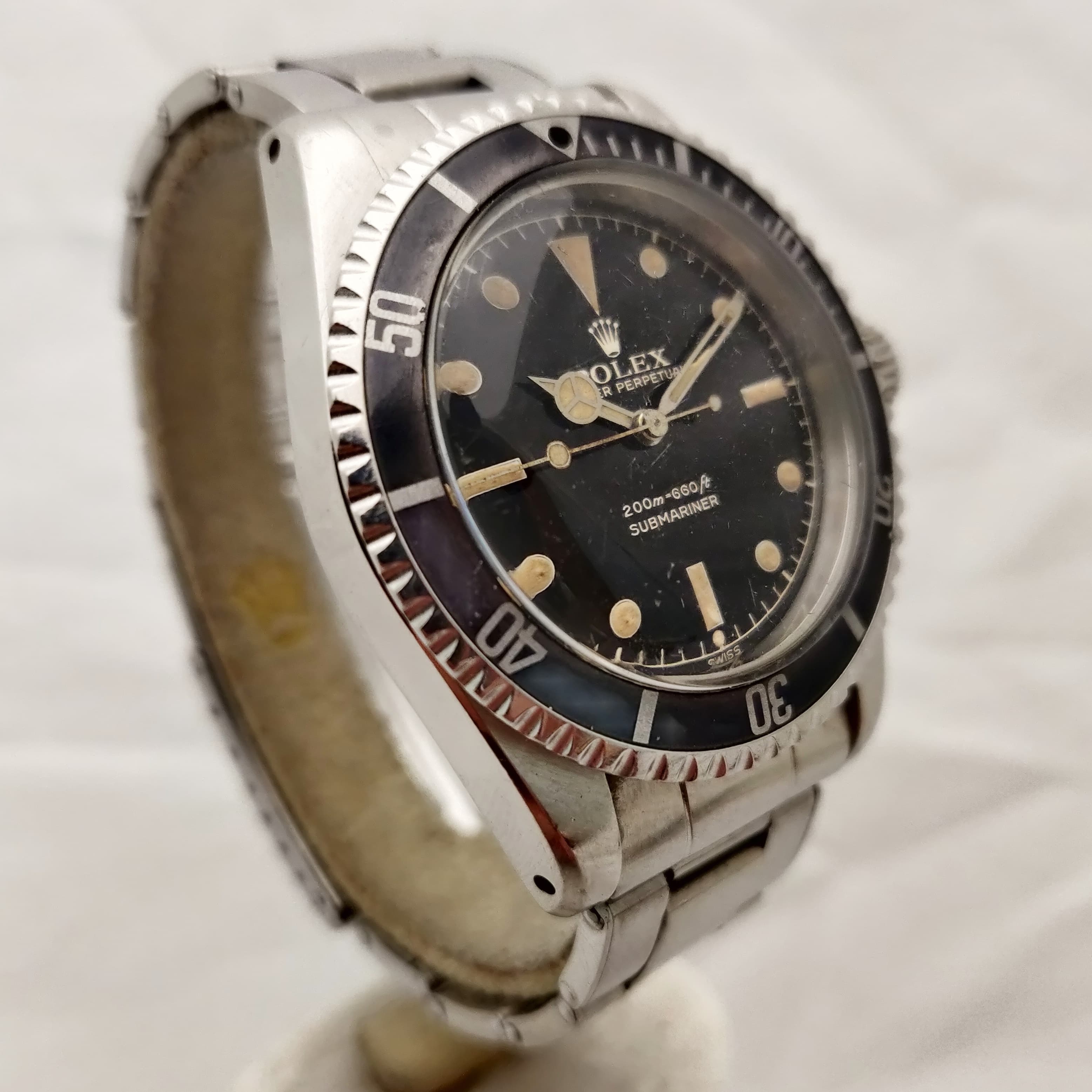 Rolex Submariner Ref. 5512 PCG — Joyería Recoleta