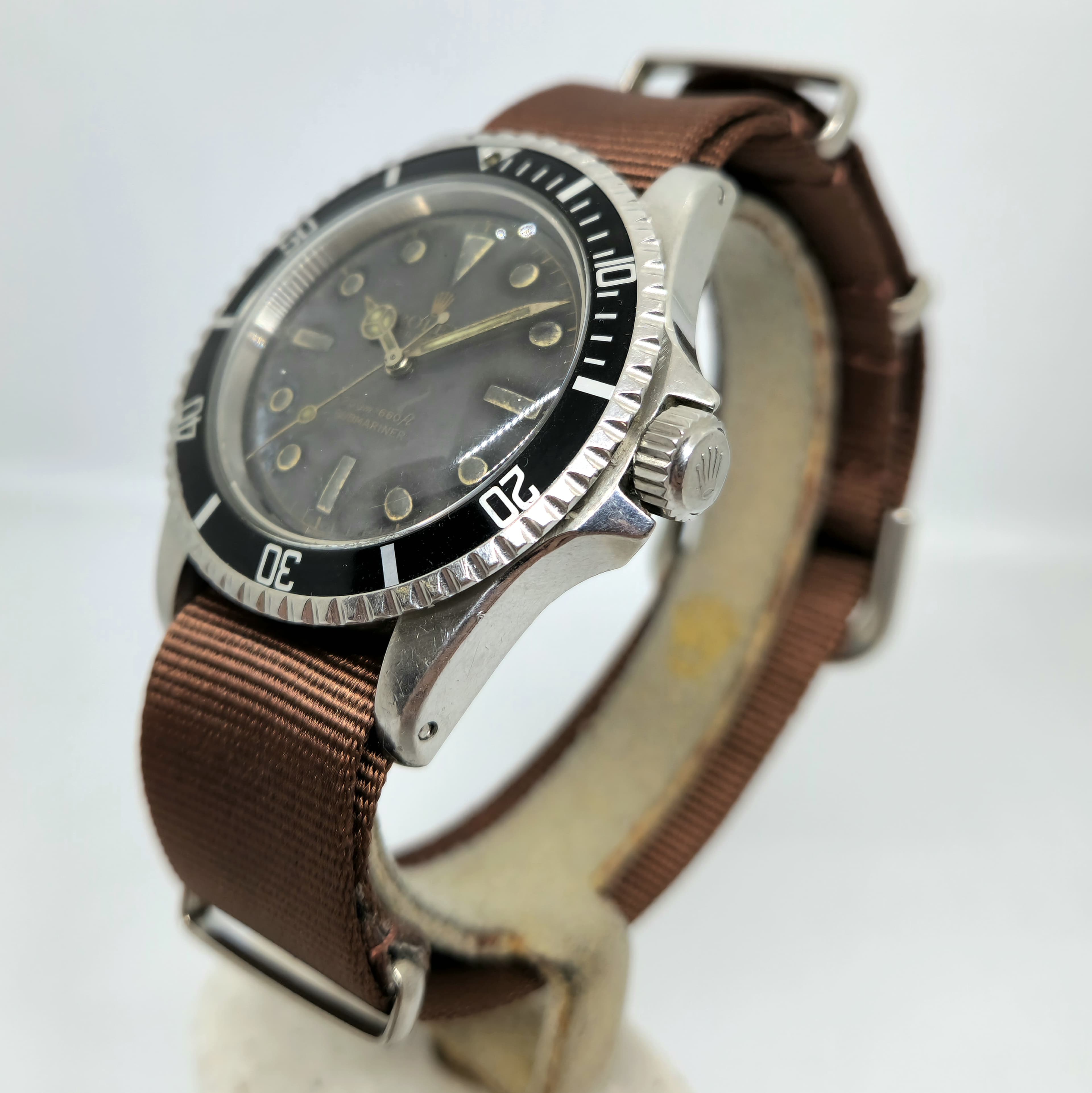 Rolex Submariner ref. 5512 PCG — Joyería Recoleta