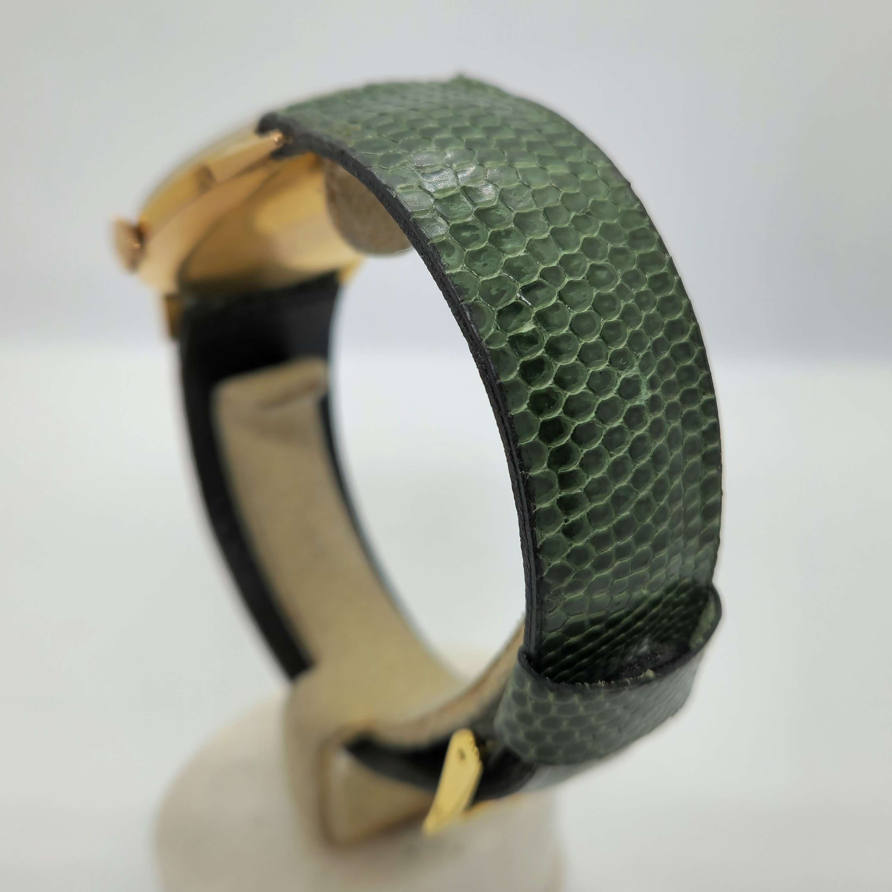 Movado Calatrava Oro — Joyería Recoleta